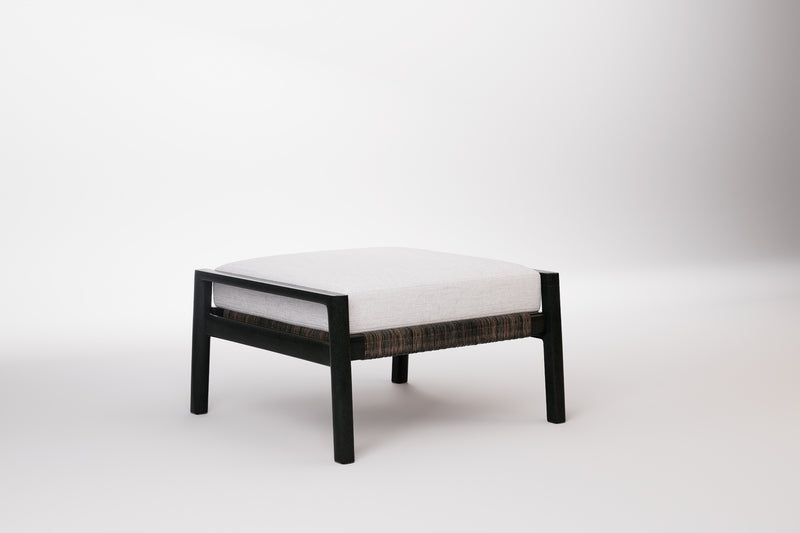 Copenhagen Outdoor Ottoman Aluminium