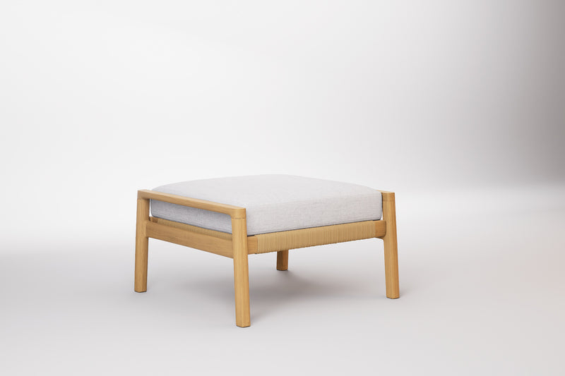 Copenhagen Outdoor Ottoman Teak