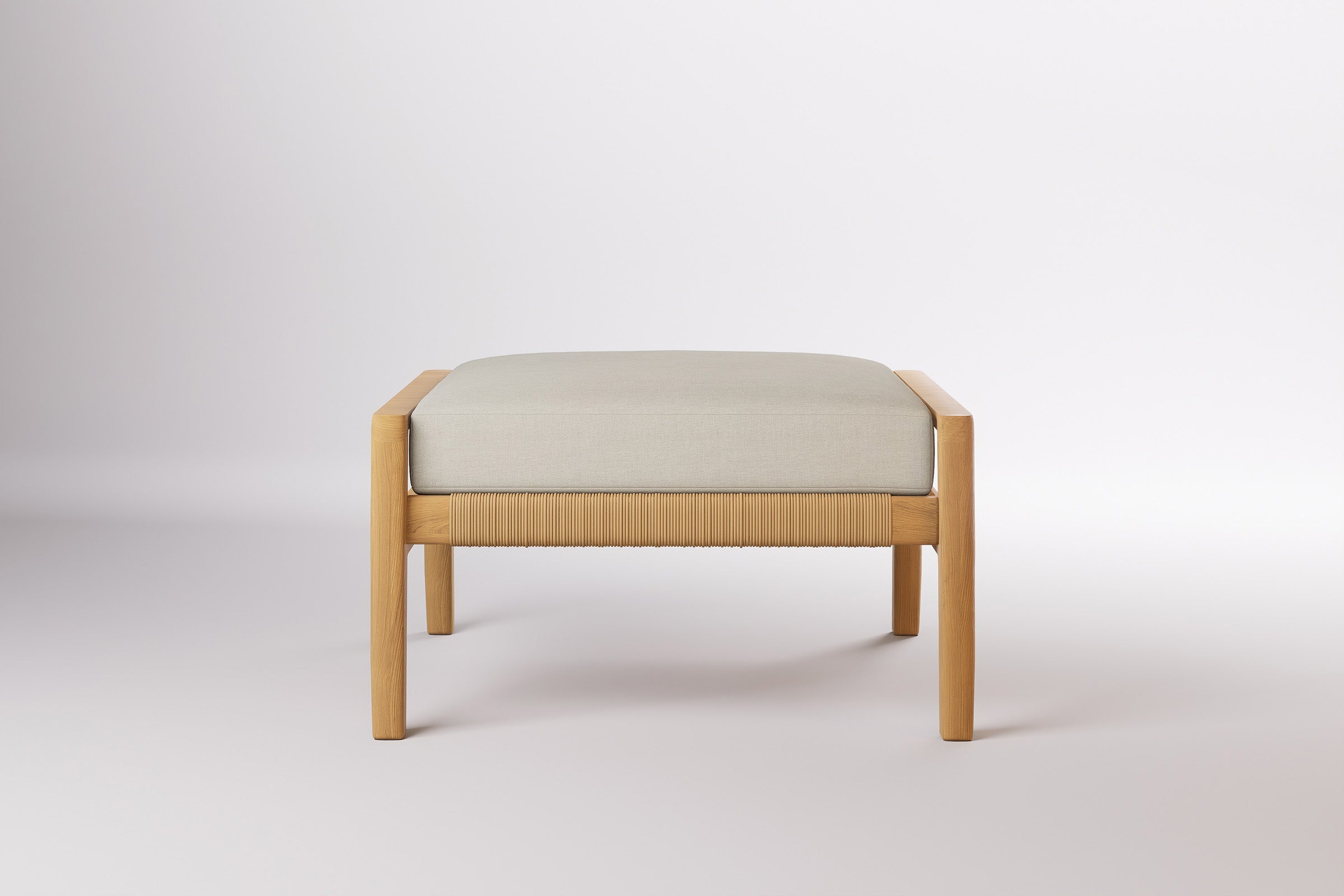Copenhagen Outdoor Ottoman Teak