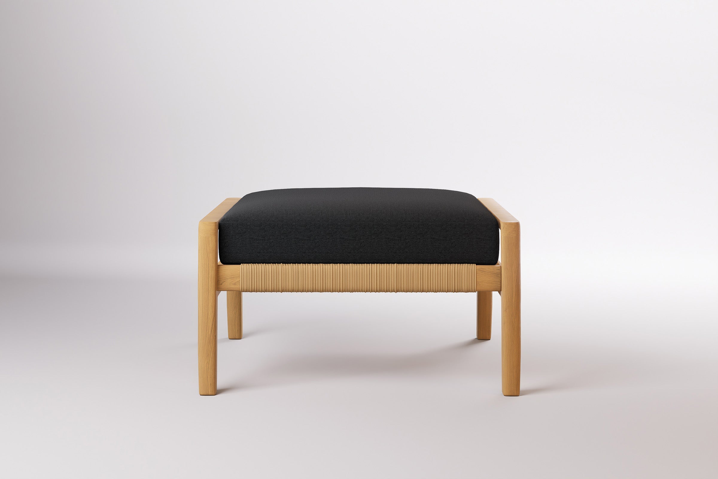 Copenhagen Outdoor Ottoman Teak