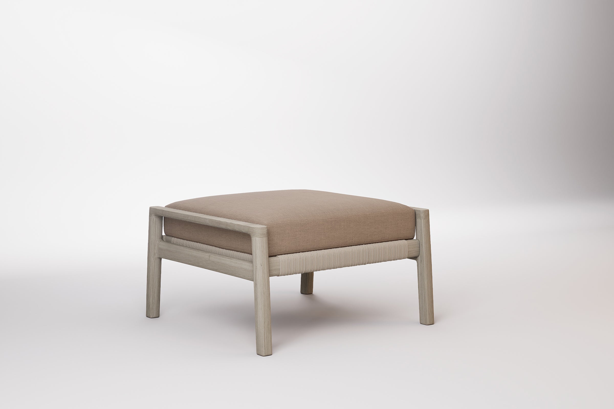 Copenhagen Outdoor Ottoman Teak