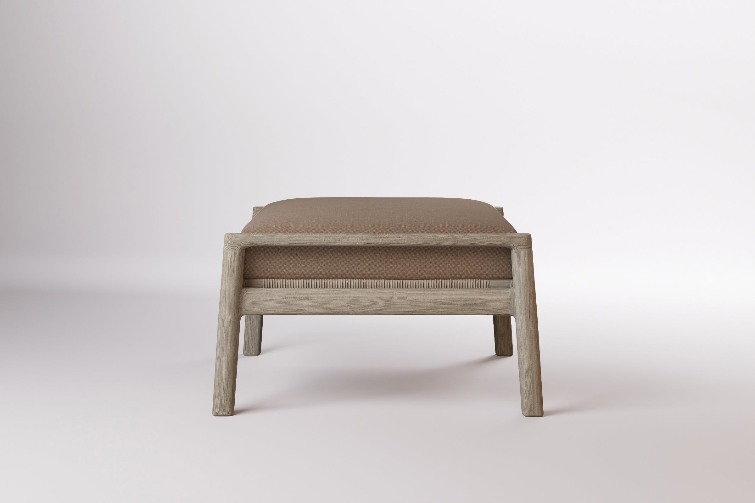 Copenhagen Outdoor Ottoman Teak