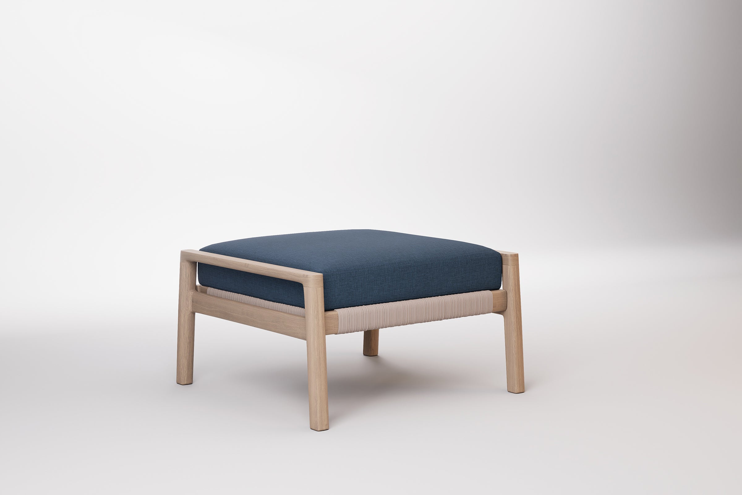Copenhagen Outdoor Ottoman Teak