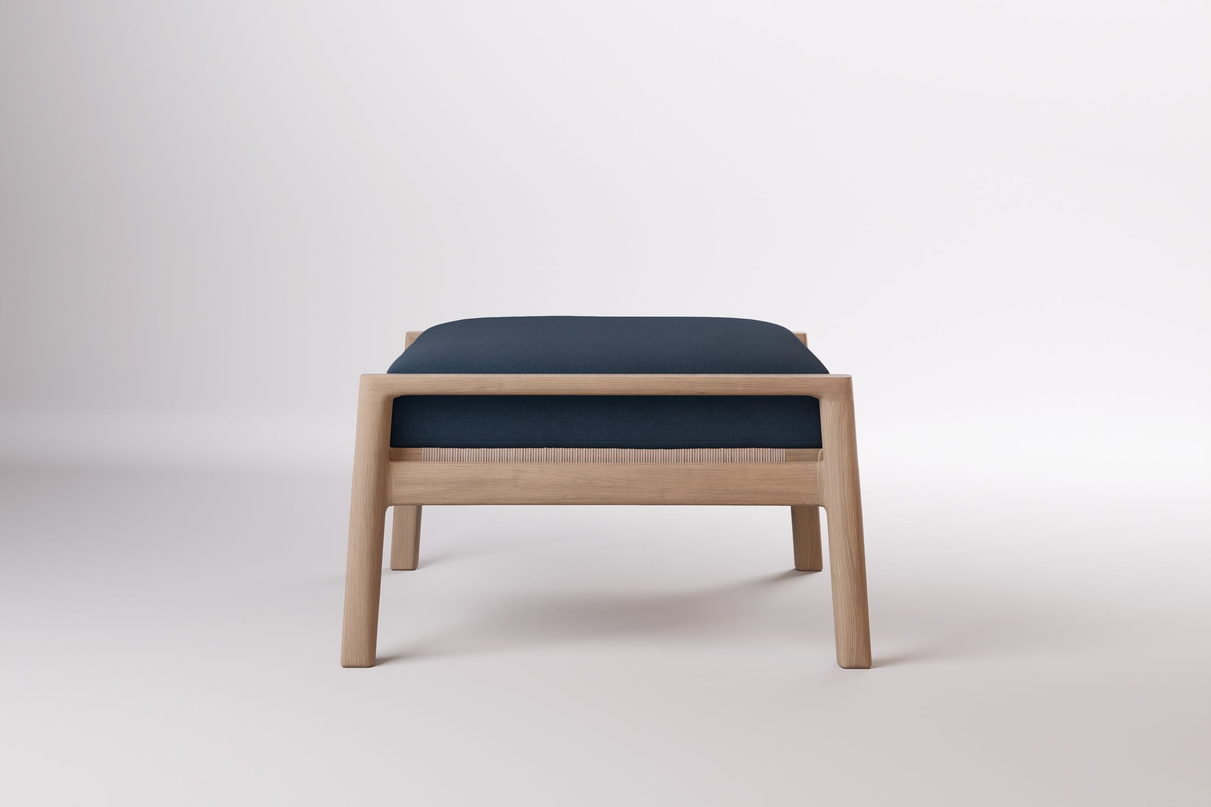Copenhagen Outdoor Ottoman Teak