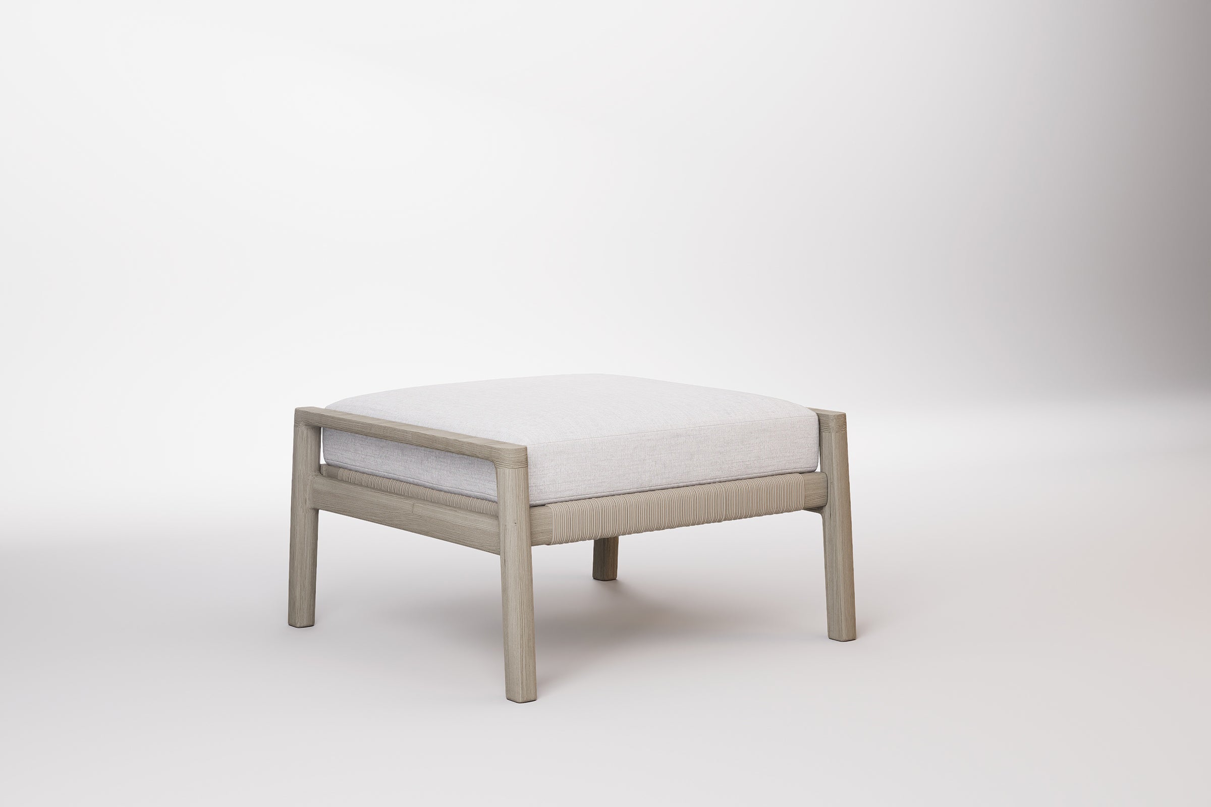 Copenhagen Outdoor Ottoman Teak