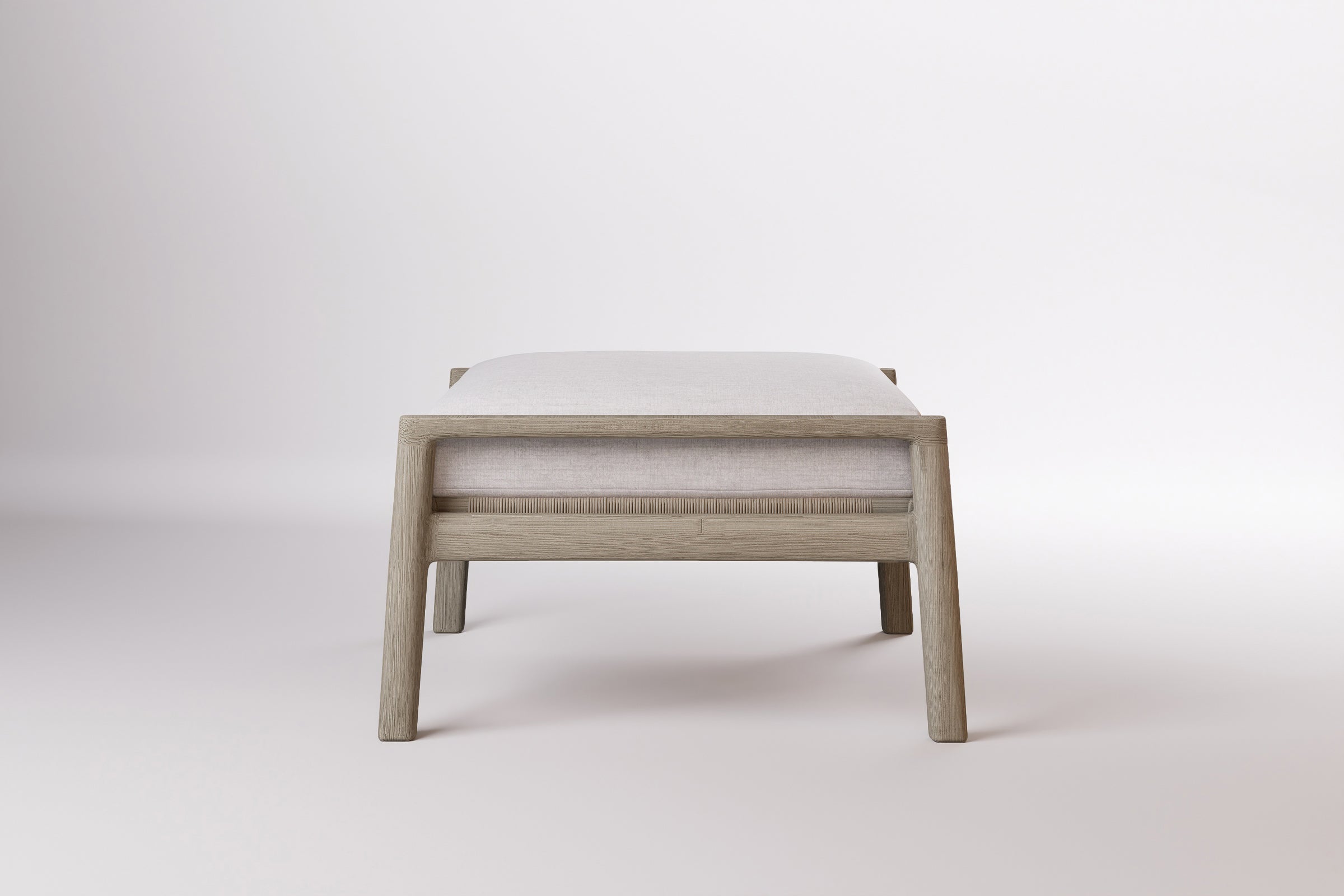 Copenhagen Outdoor Ottoman Teak