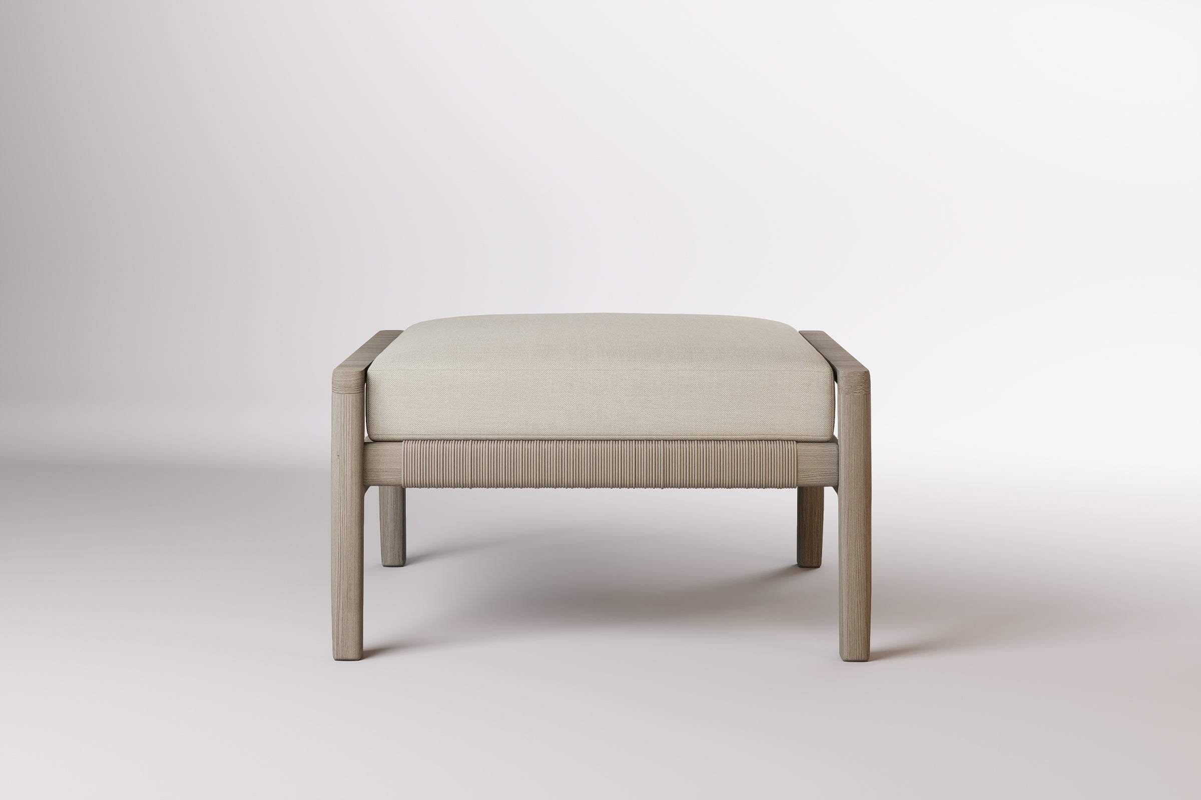 Copenhagen Outdoor Ottoman Teak
