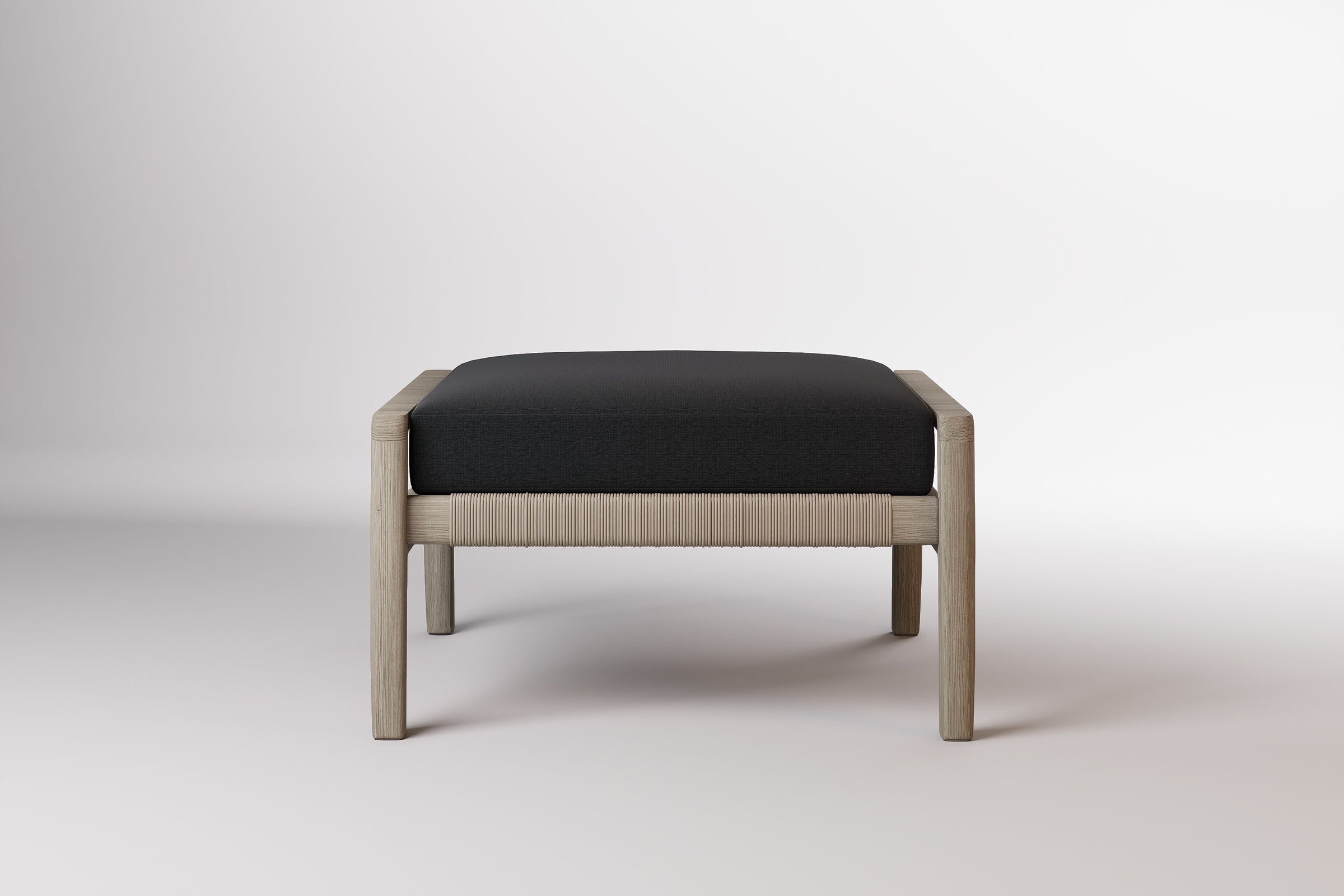 Copenhagen Outdoor Ottoman Teak