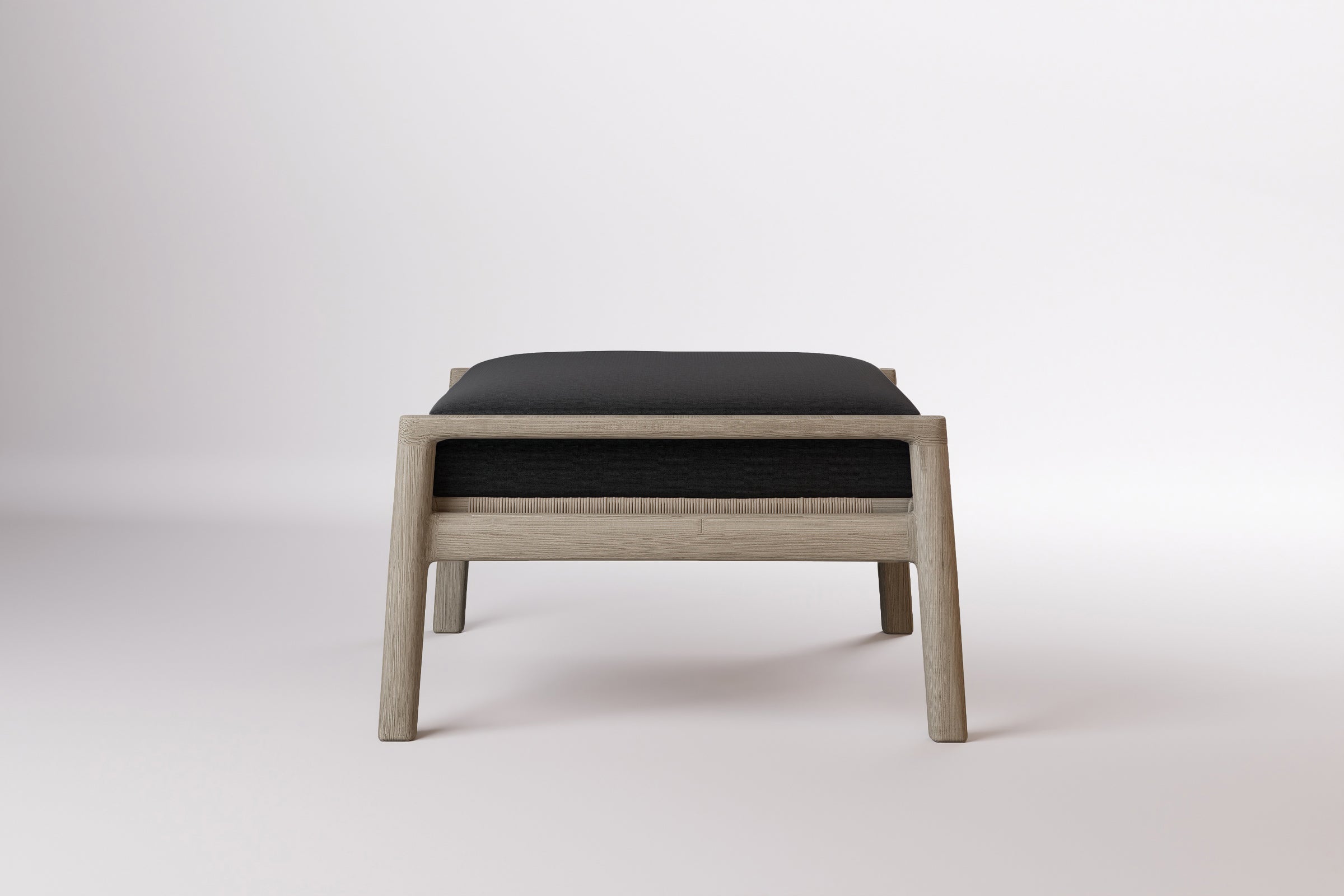 Copenhagen Outdoor Ottoman Teak