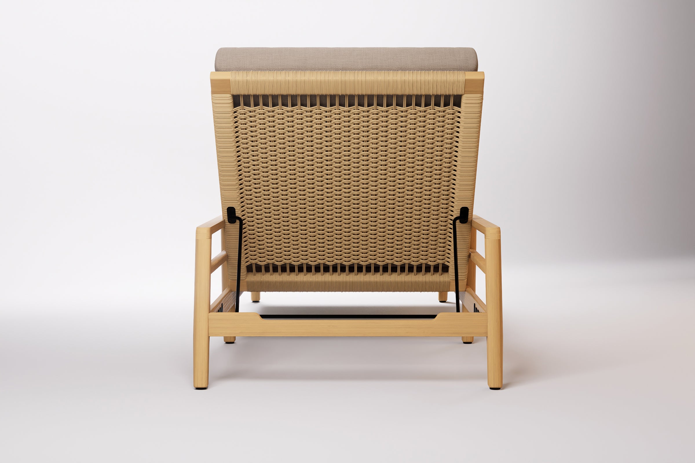 Copenhagen Outdoor Sun Lounge Teak