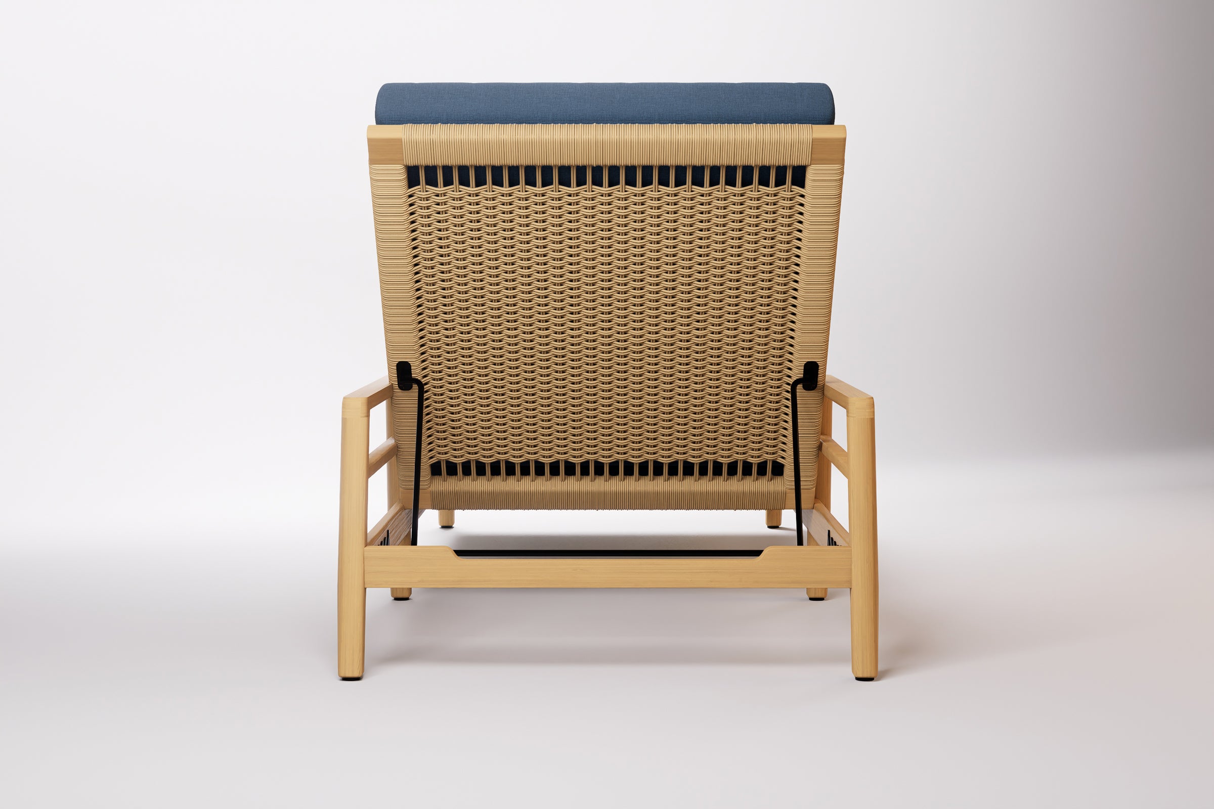 Copenhagen Outdoor Sun Lounge Teak