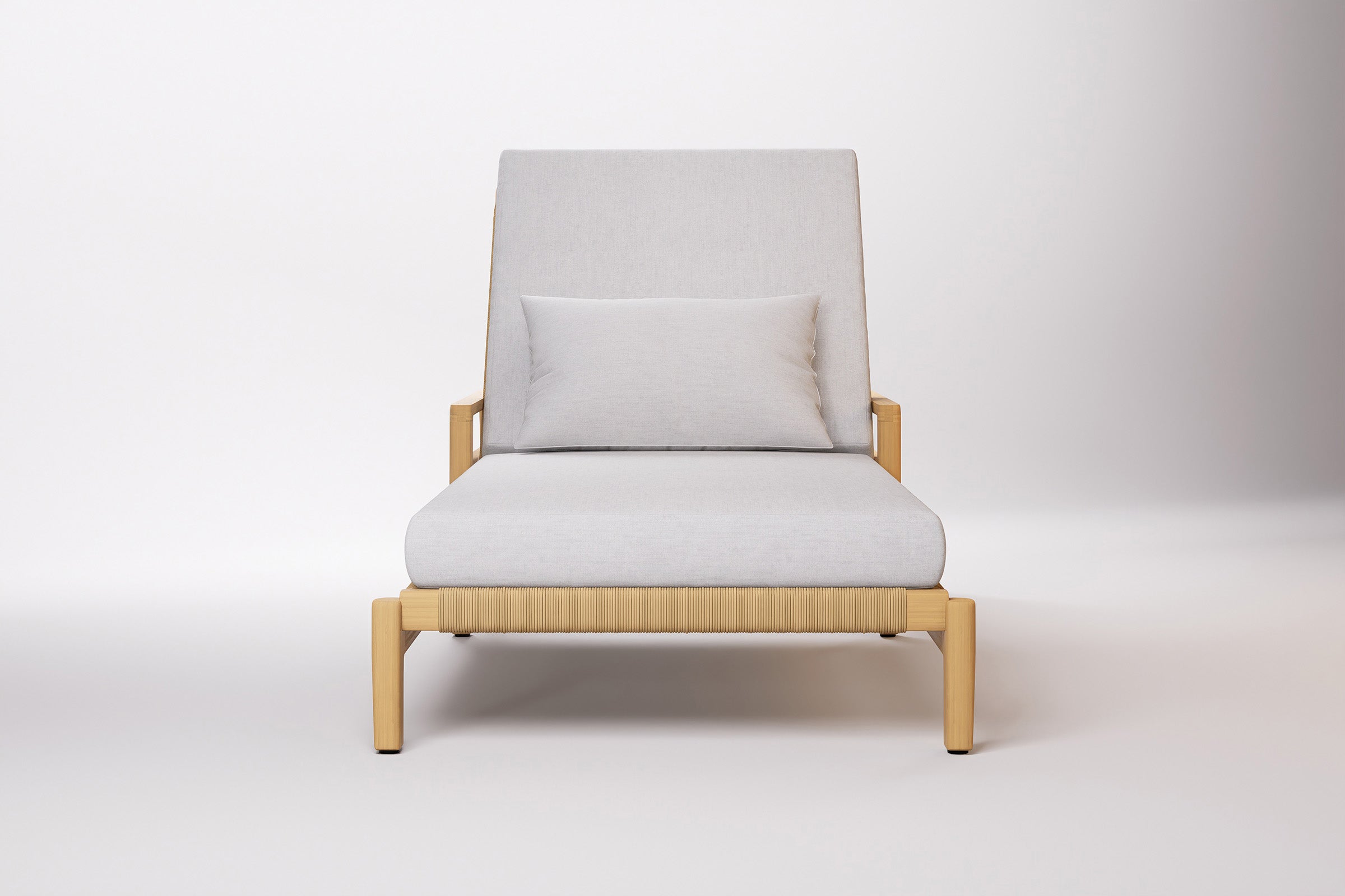 Copenhagen Outdoor Sun Lounge Teak