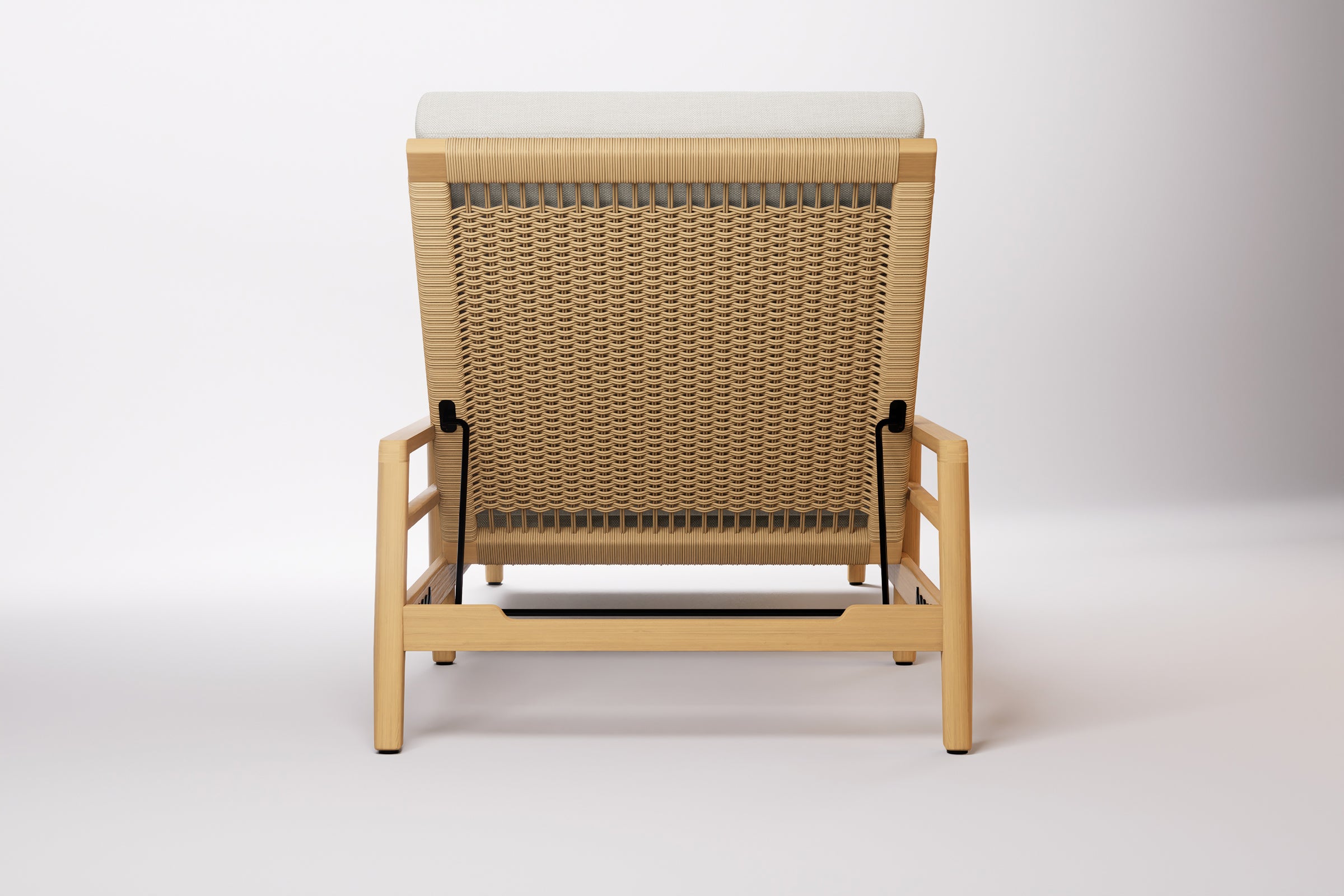 Copenhagen Outdoor Sun Lounge Teak