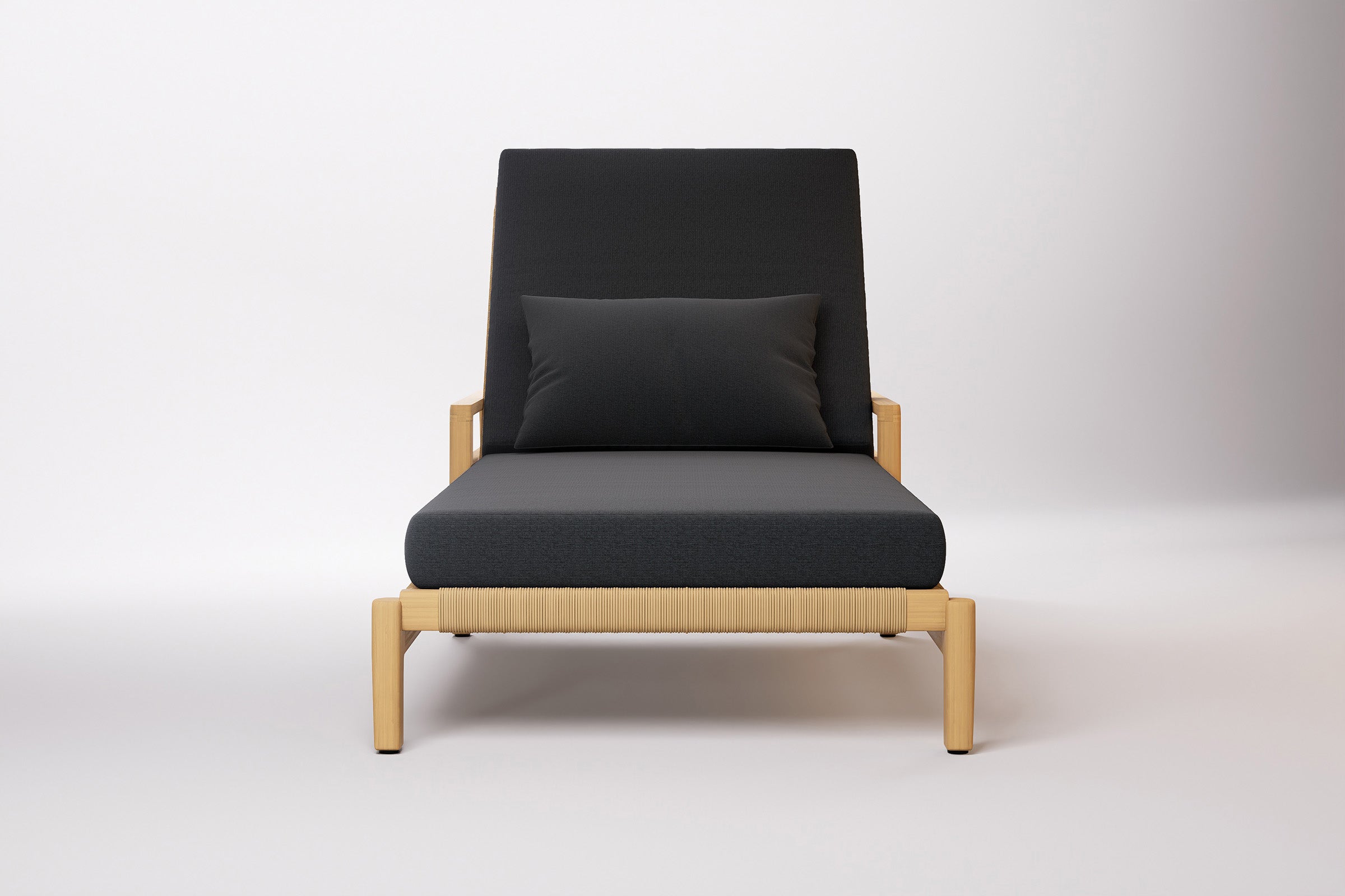 Copenhagen Outdoor Sun Lounge Teak