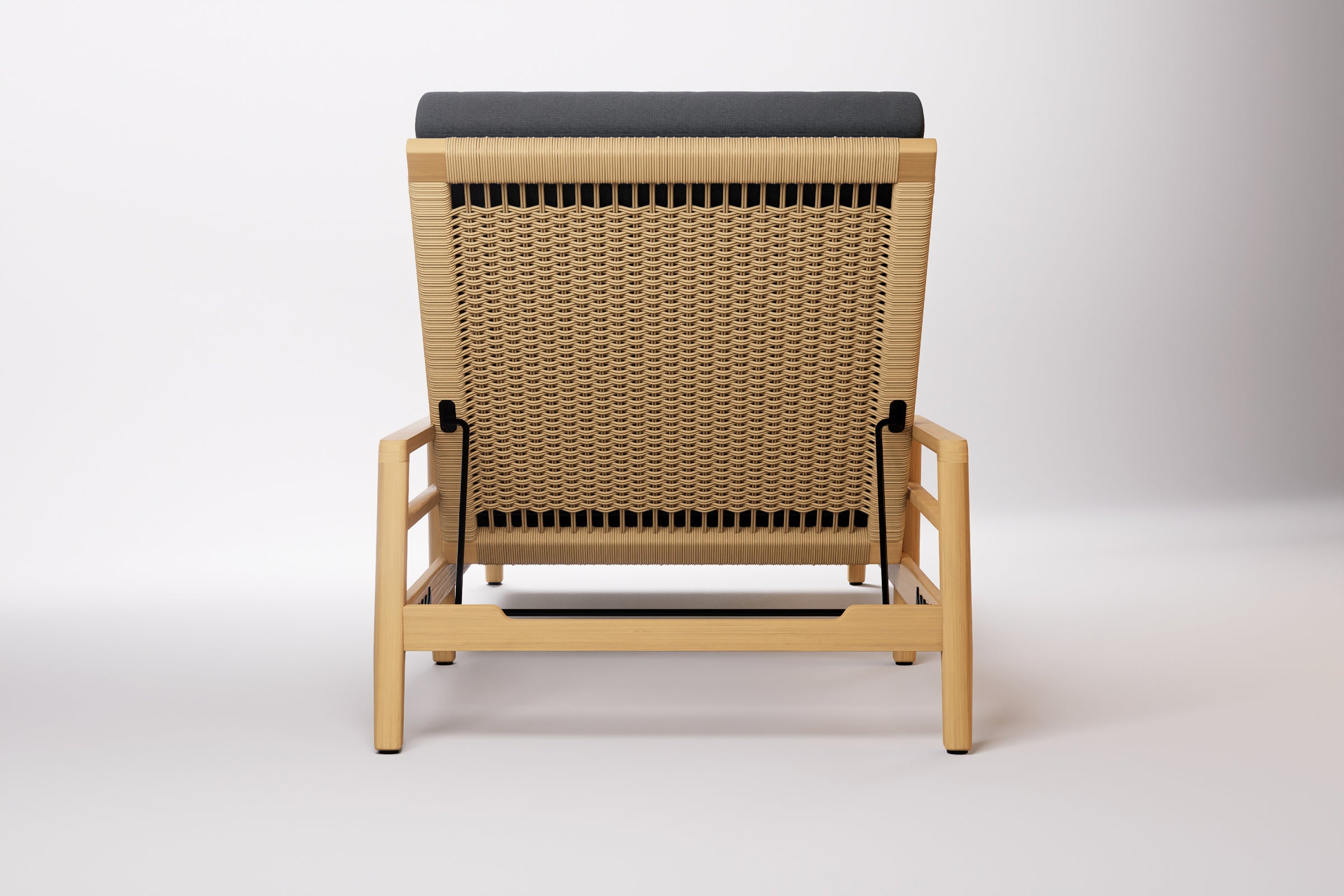 Copenhagen Outdoor Sun Lounge Teak