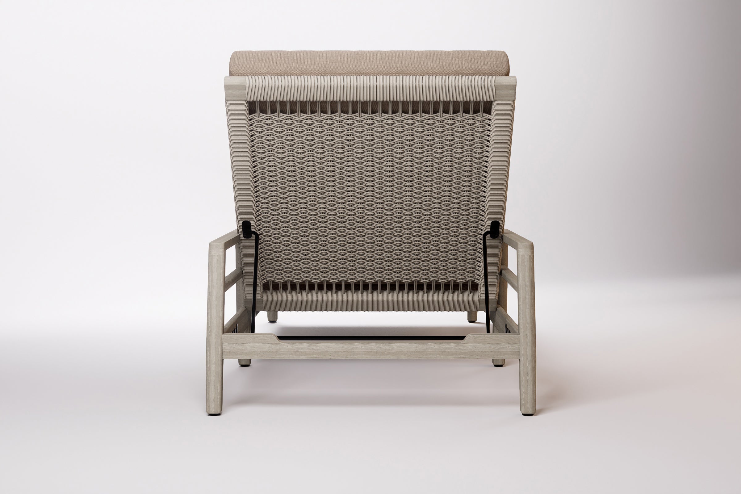 Copenhagen Outdoor Sun Lounge Teak