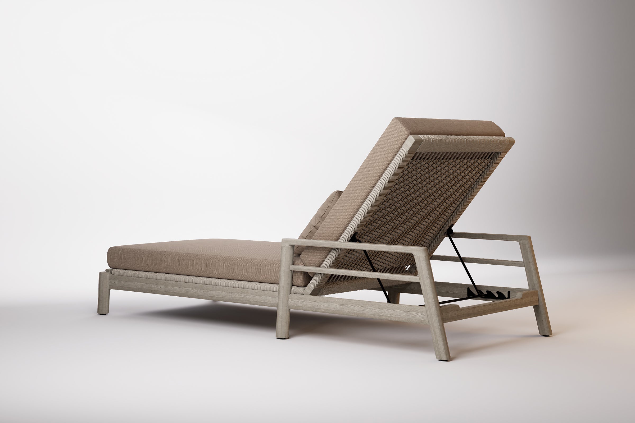 Copenhagen Outdoor Sun Lounge Teak