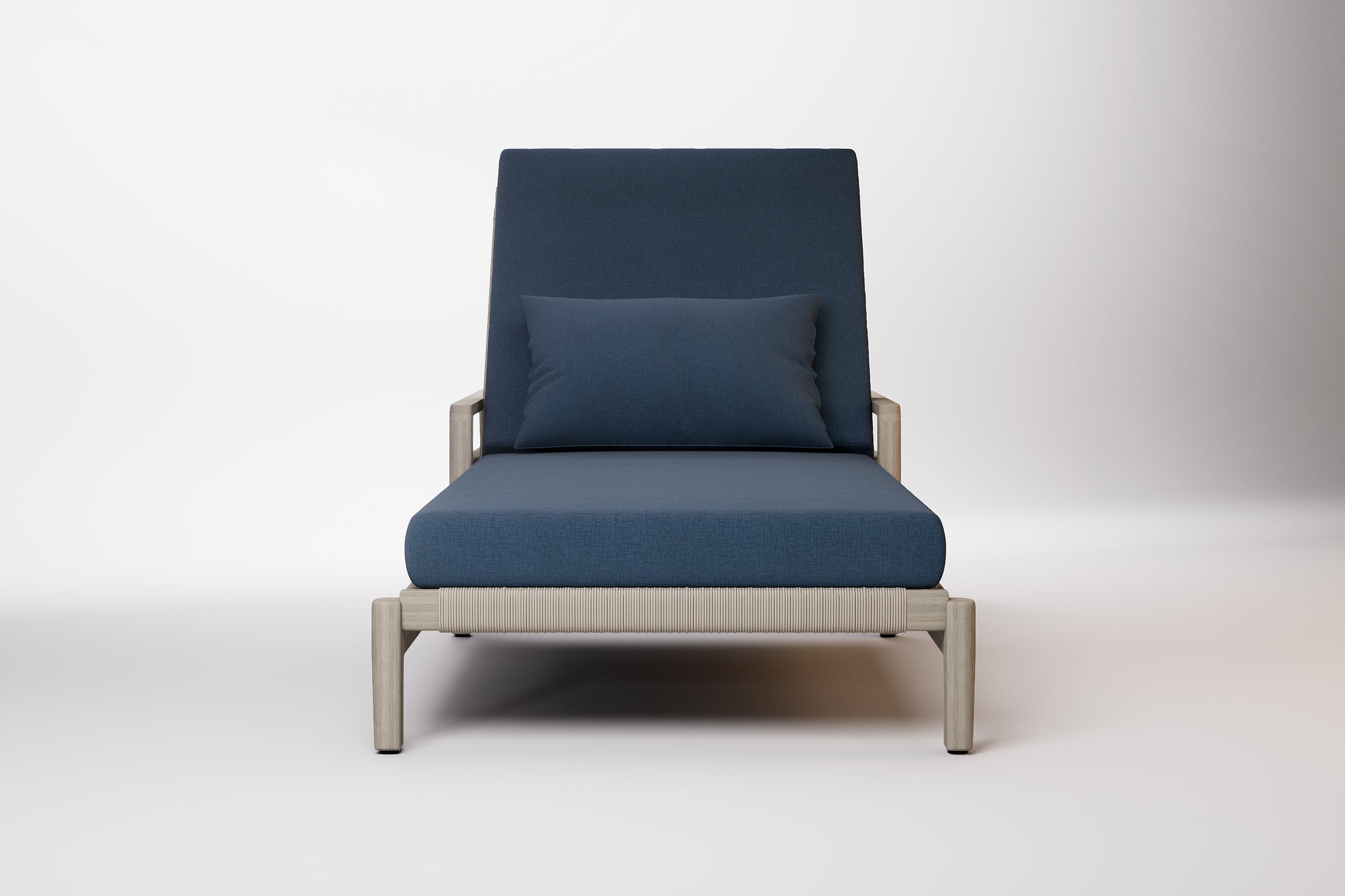 Copenhagen Outdoor Sun Lounge Teak