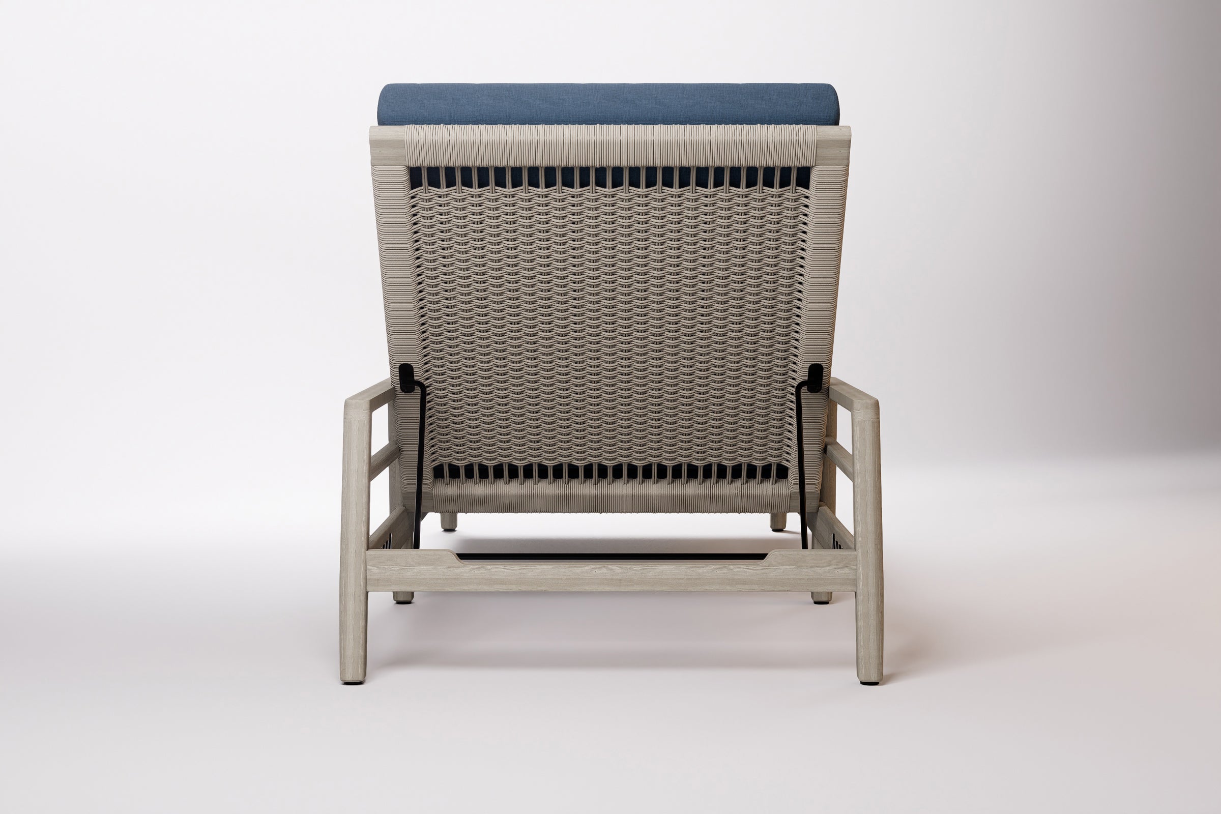 Copenhagen Outdoor Sun Lounge Teak