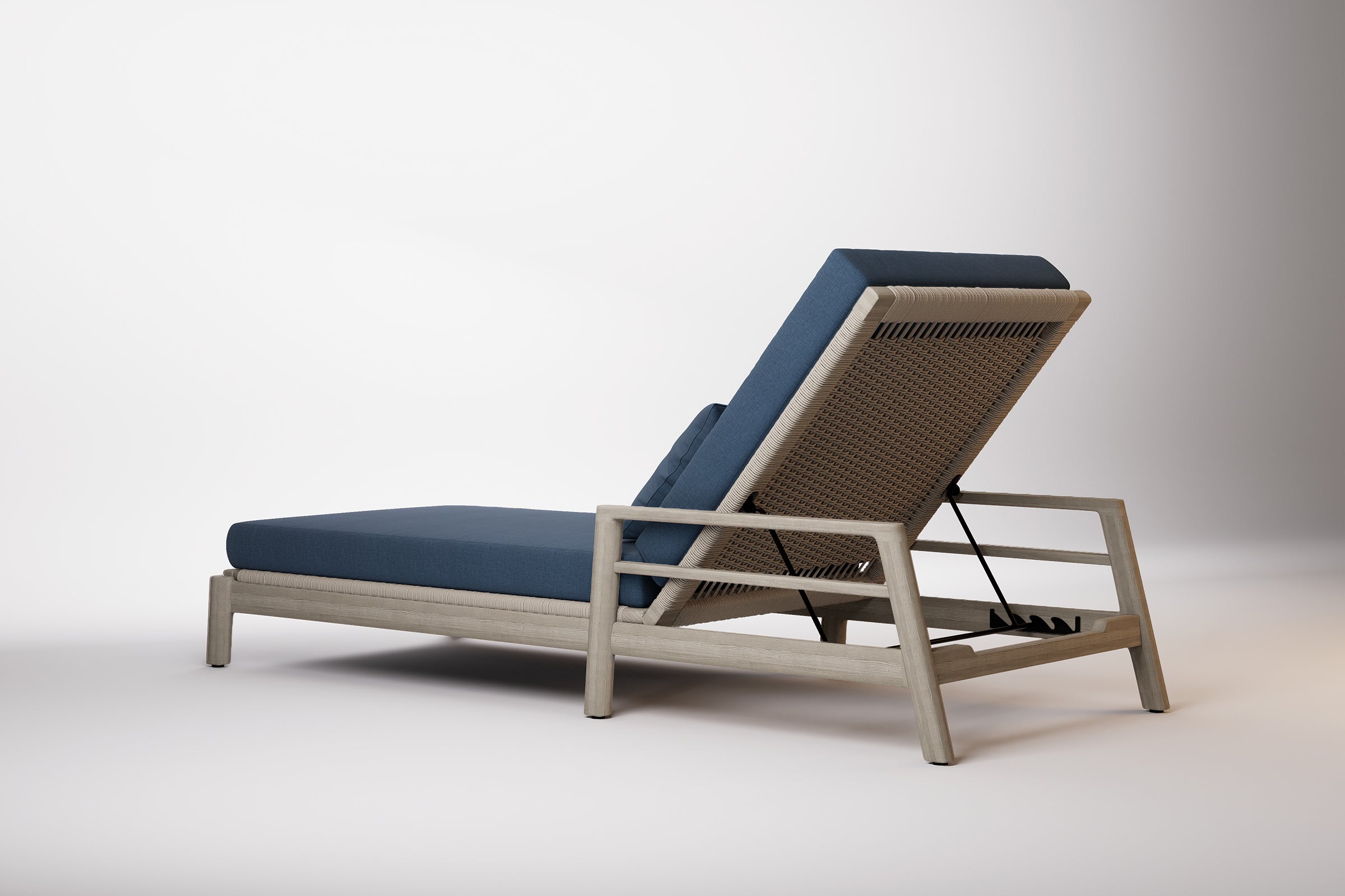 Copenhagen Outdoor Sun Lounge Teak