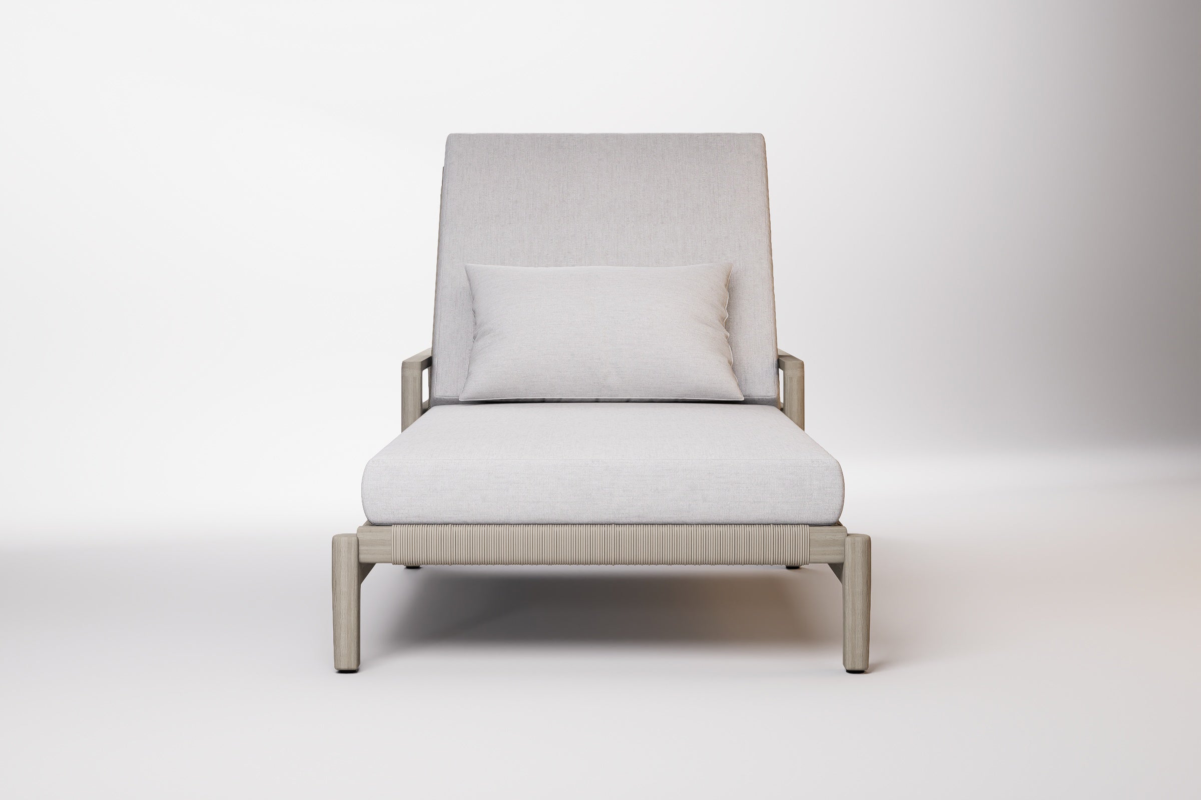 Copenhagen Outdoor Sun Lounge Teak