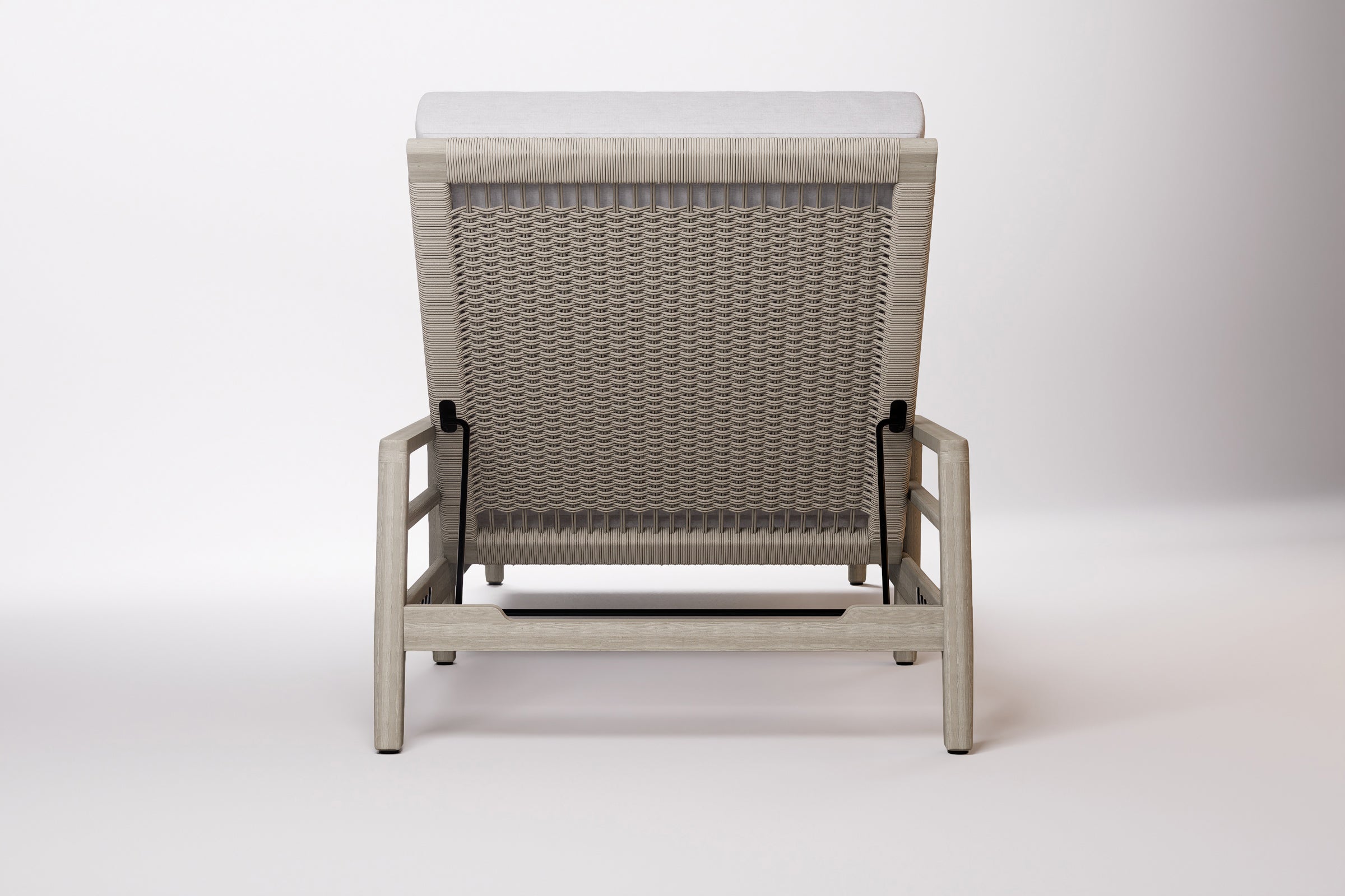 Copenhagen Outdoor Sun Lounge Teak