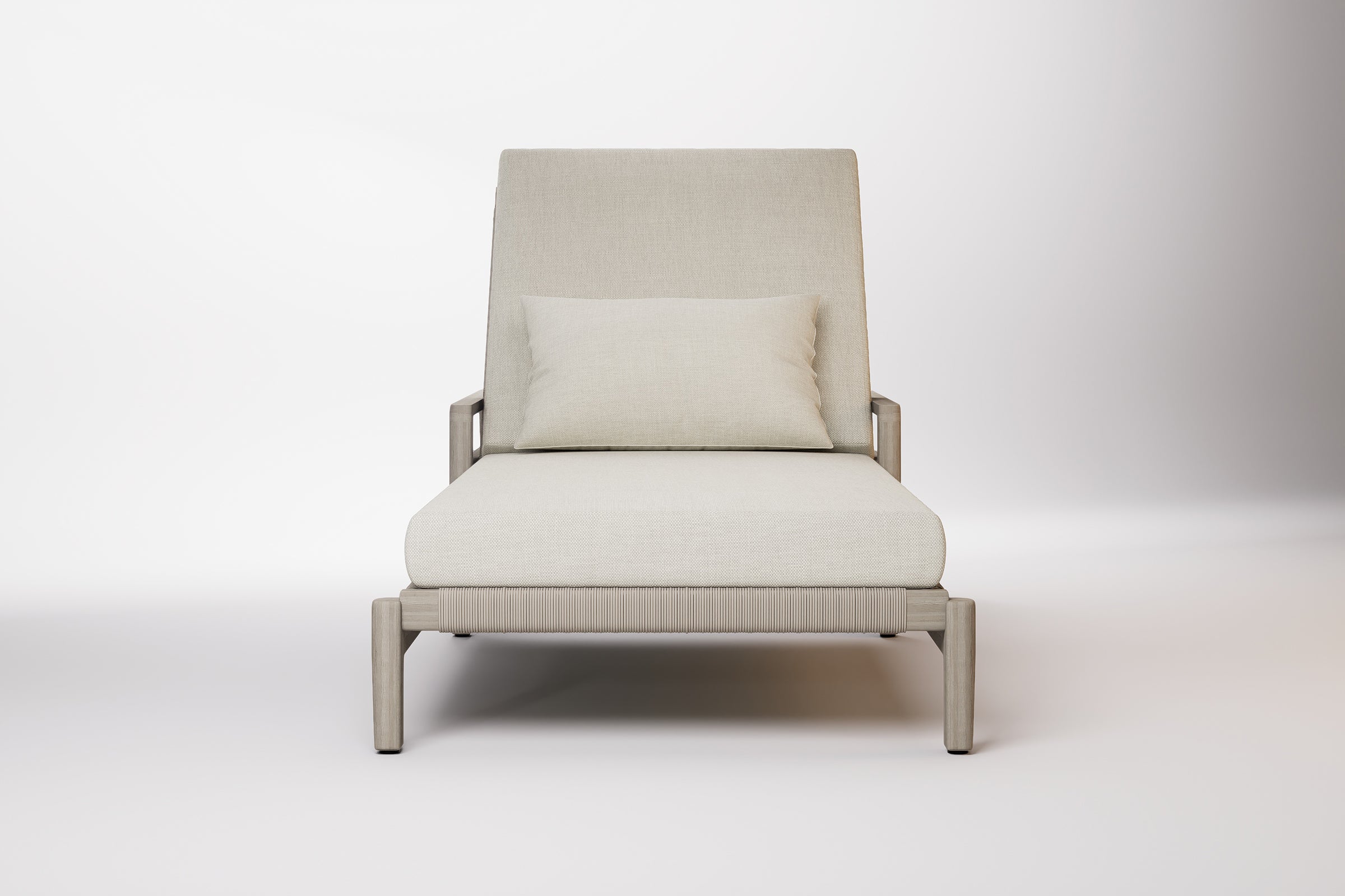Copenhagen Outdoor Sun Lounge Teak