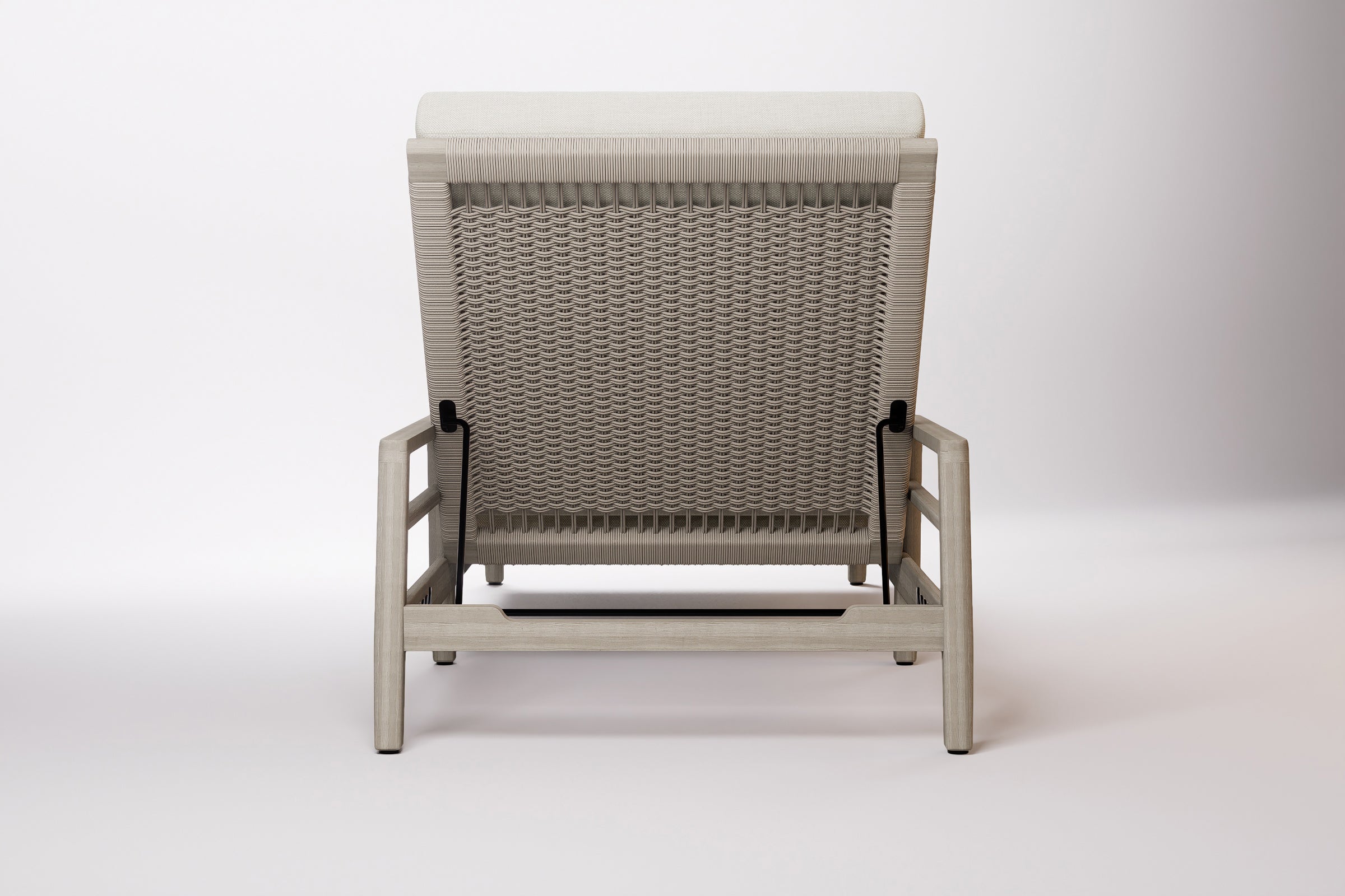 Copenhagen Outdoor Sun Lounge Teak