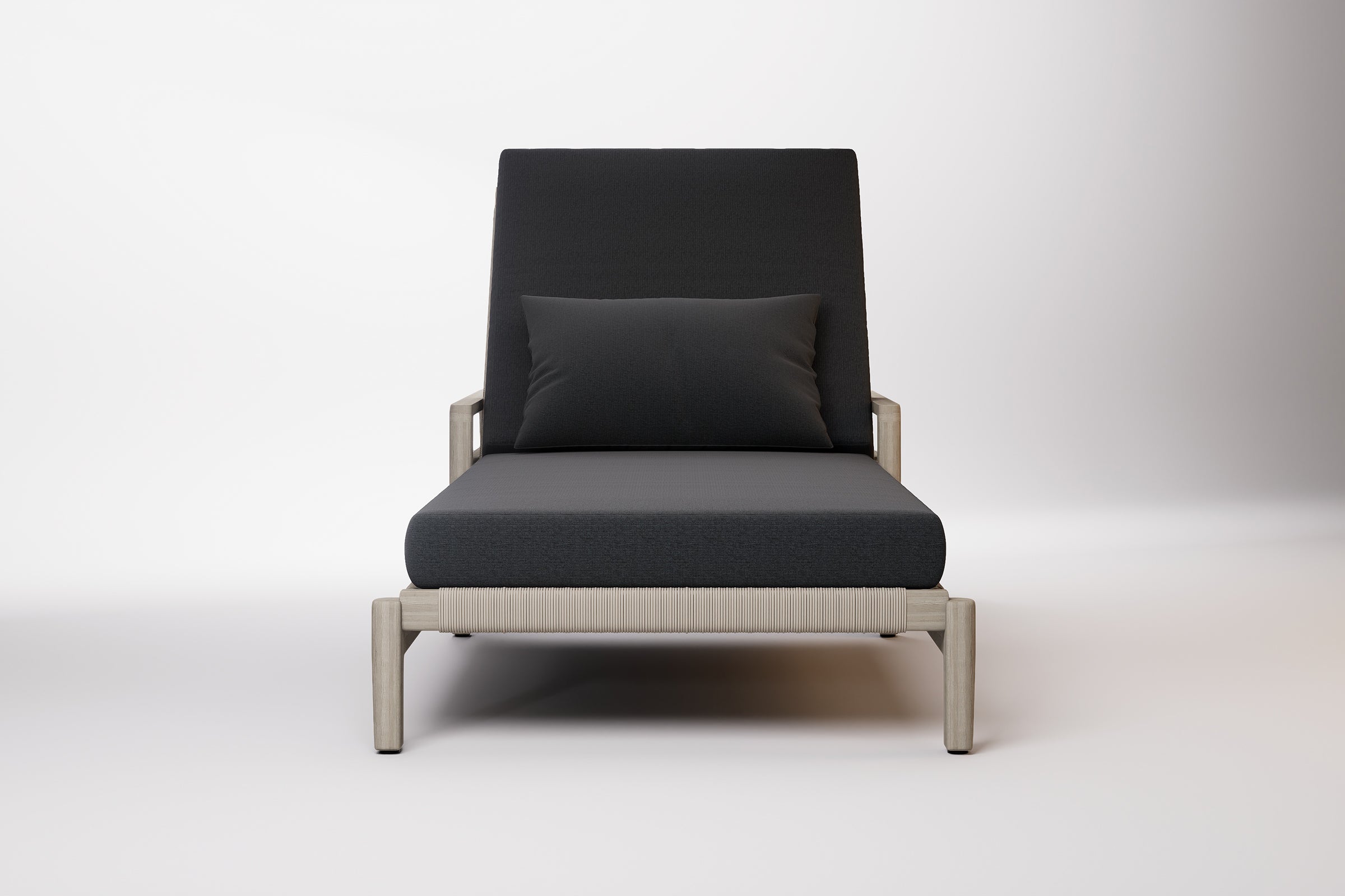 Copenhagen Outdoor Sun Lounge Teak