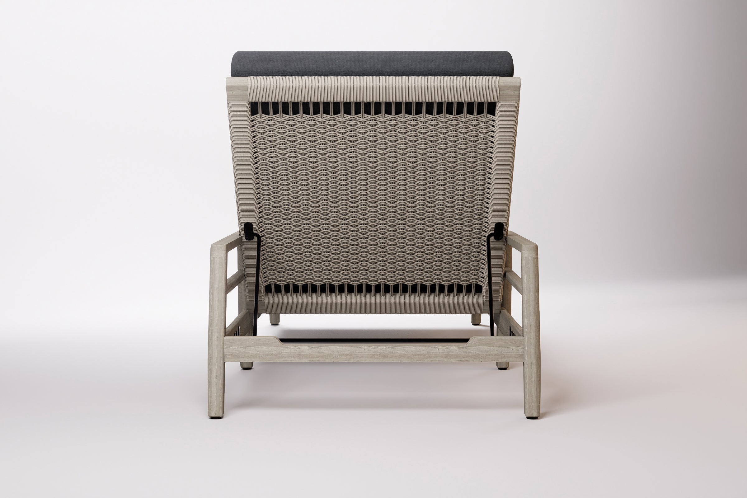 Copenhagen Outdoor Sun Lounge Teak