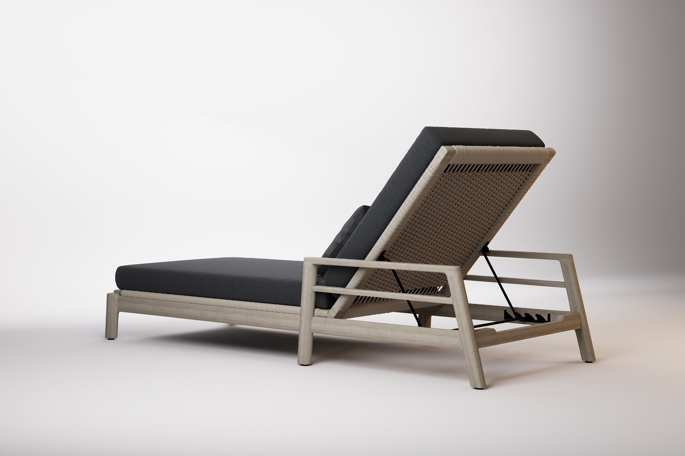 Copenhagen Outdoor Sun Lounge Teak