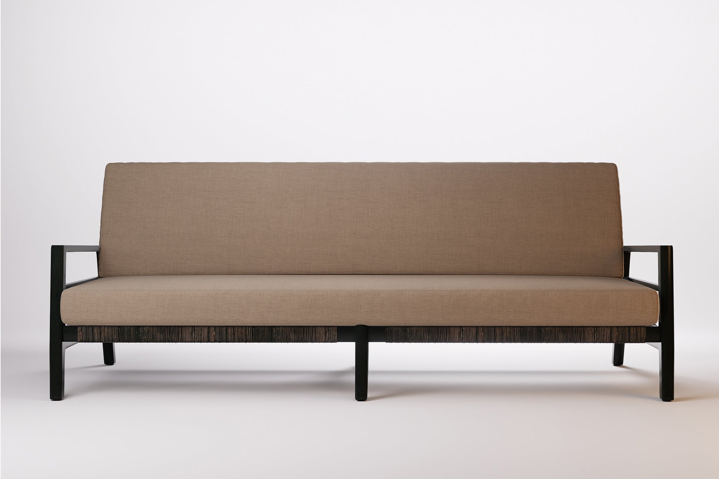 Copenhagen Outdoor Sofa 3 Seat Aluminium