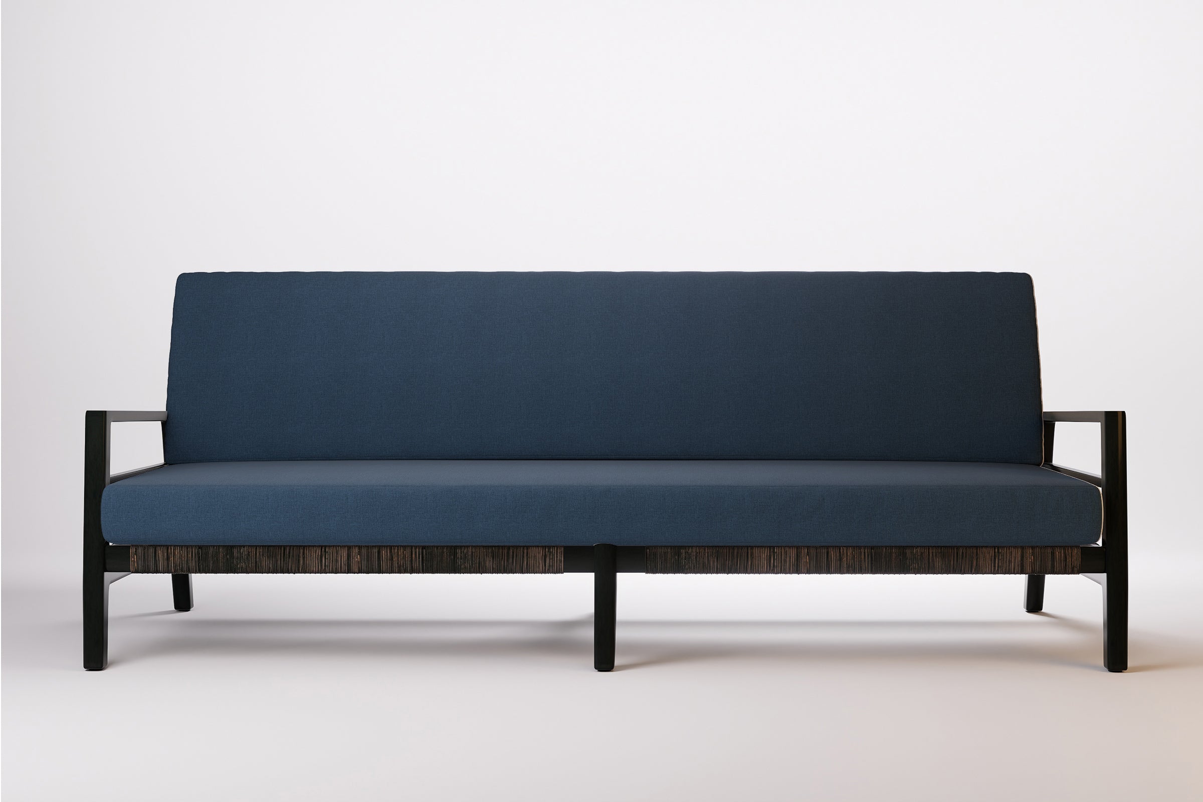 Copenhagen Outdoor Sofa 3 Seat Aluminium