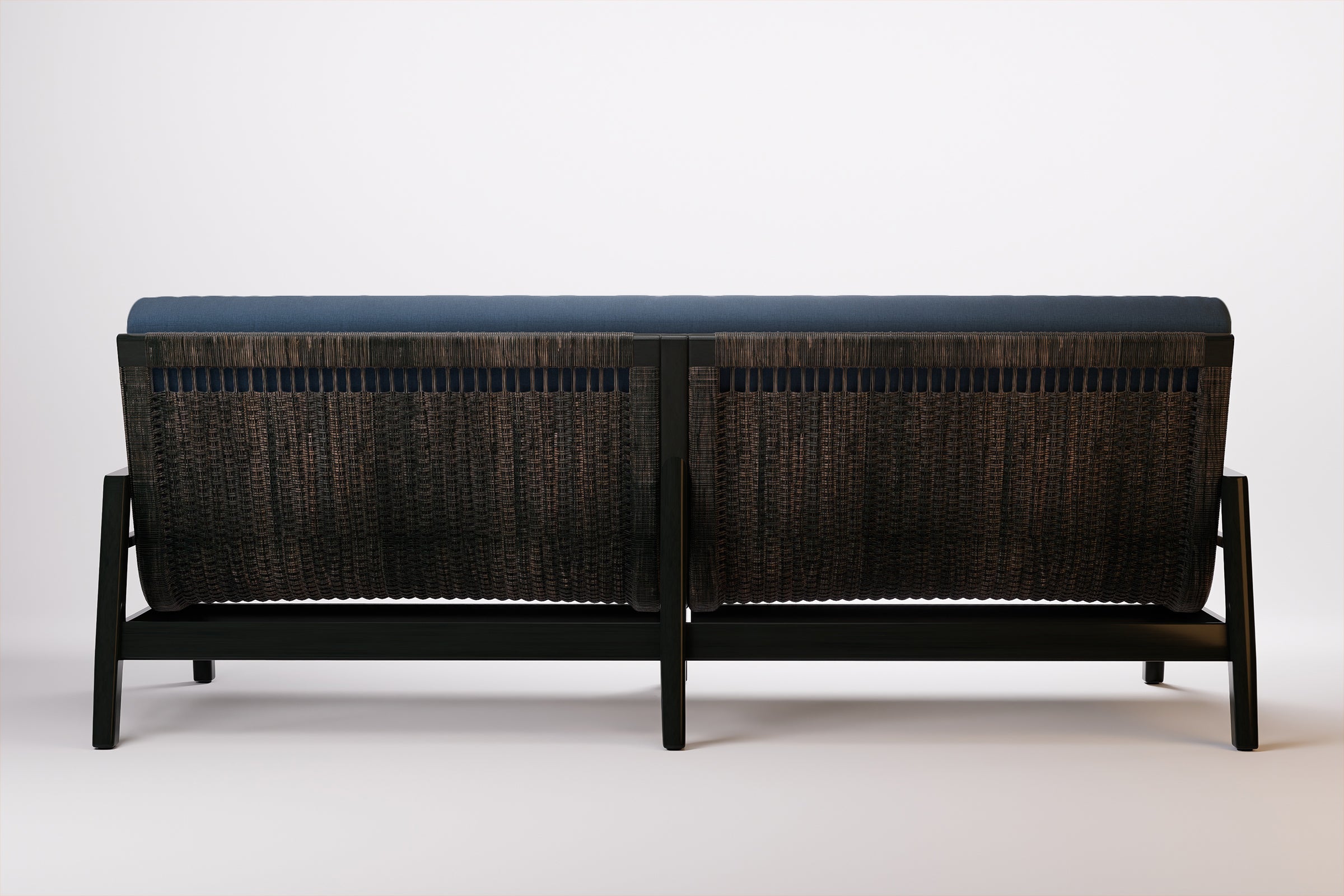 Copenhagen Outdoor Sofa 3 Seat Aluminium