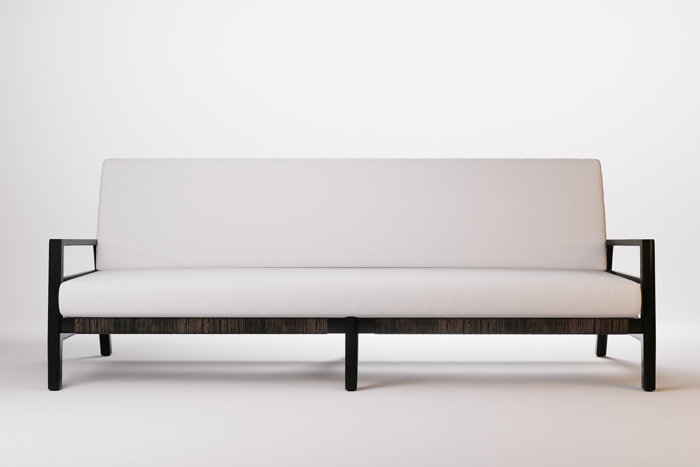 Copenhagen Outdoor Sofa 3 Seat Aluminium