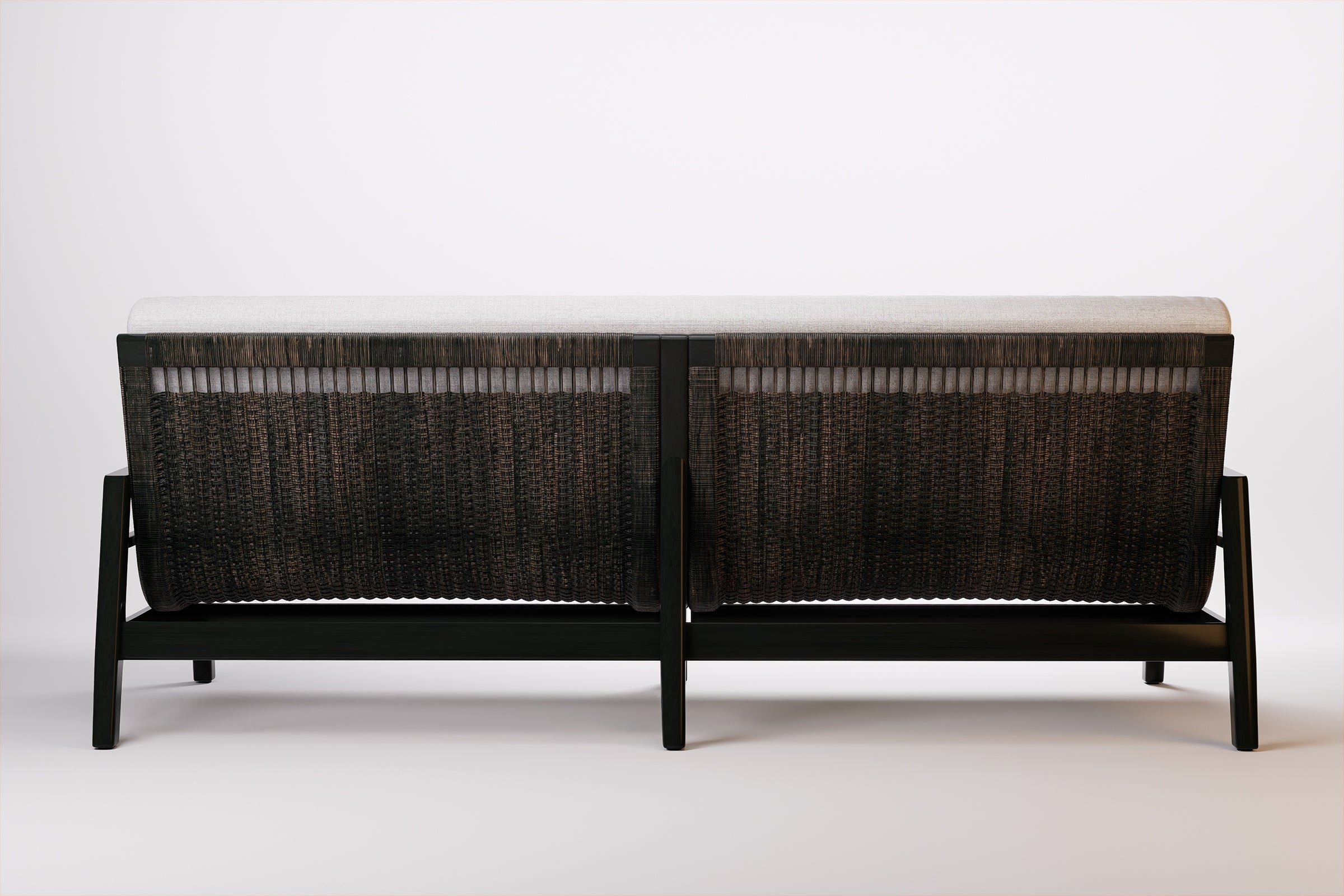 Copenhagen Outdoor Sofa 3 Seat Aluminium