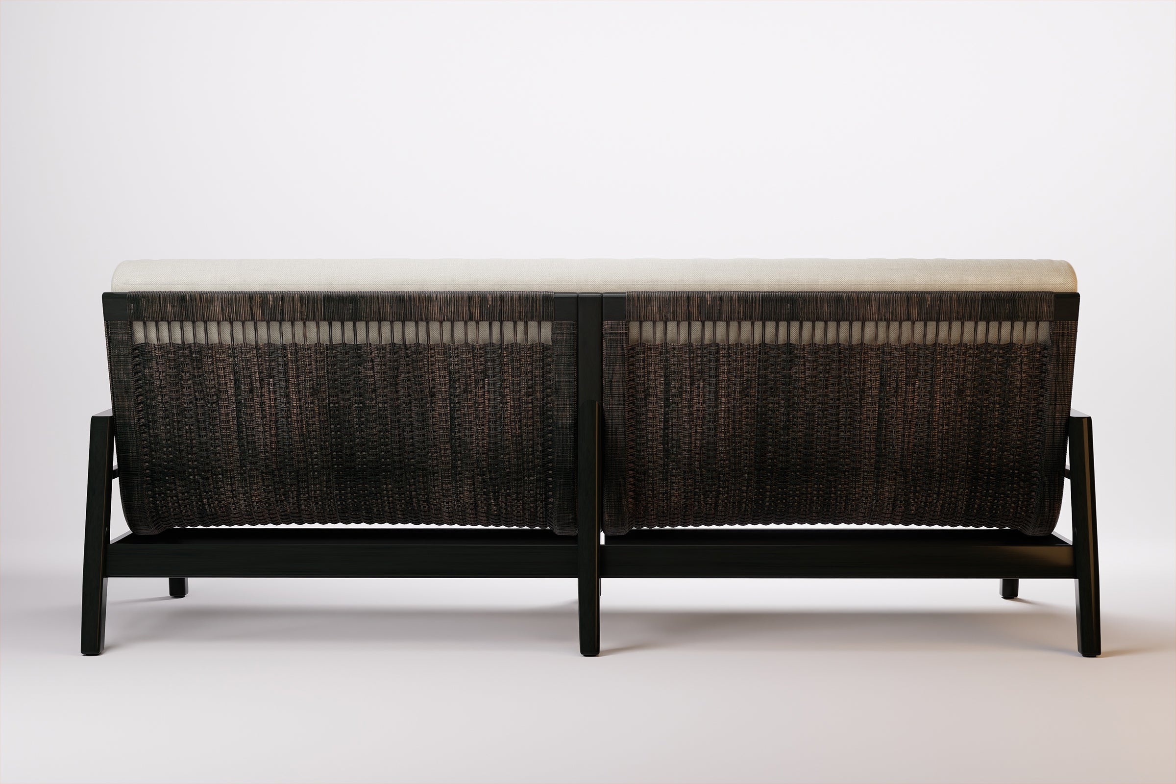 Copenhagen Outdoor Sofa 3 Seat Aluminium