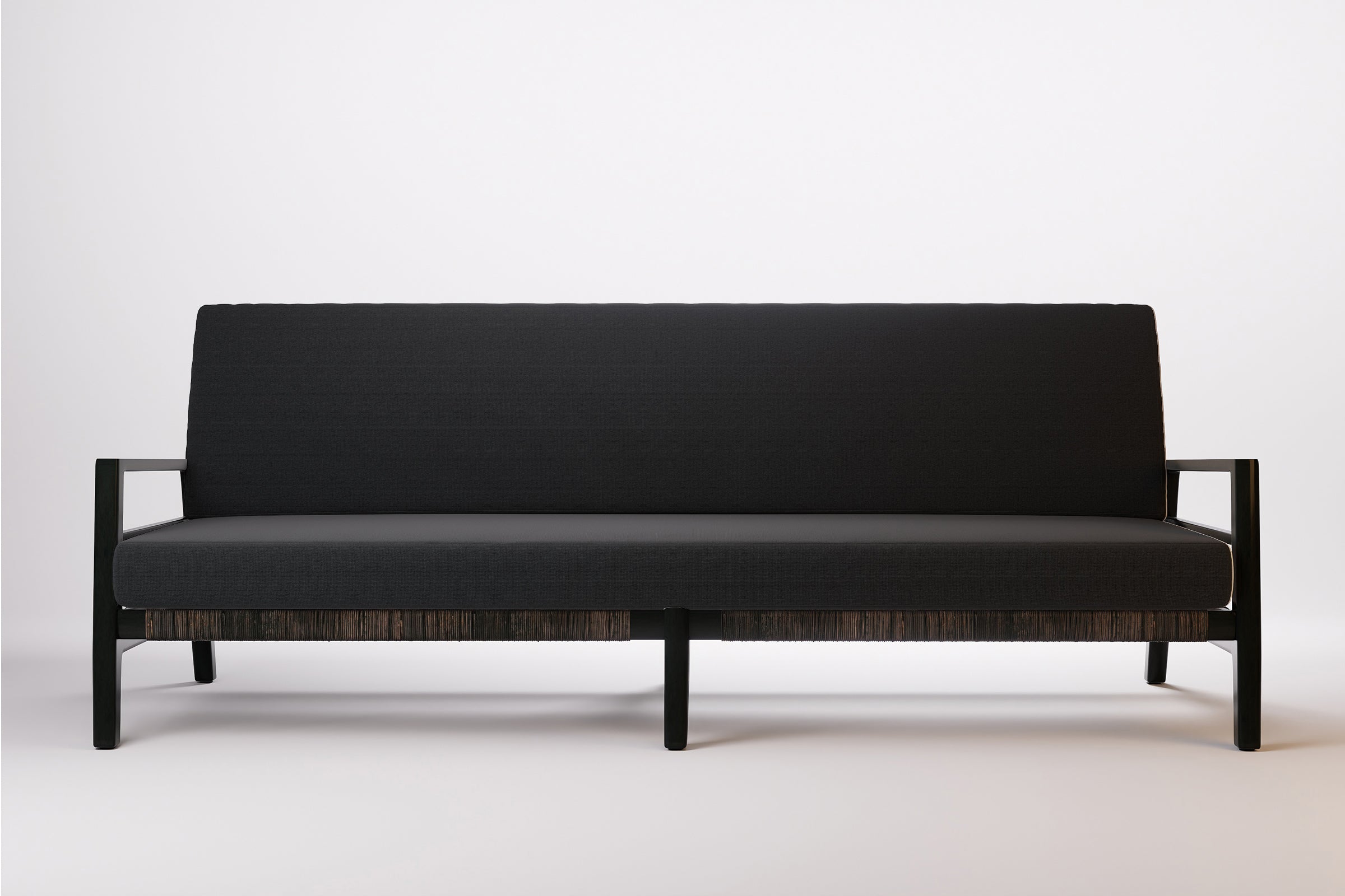 Copenhagen Outdoor Sofa 3 Seat Aluminium