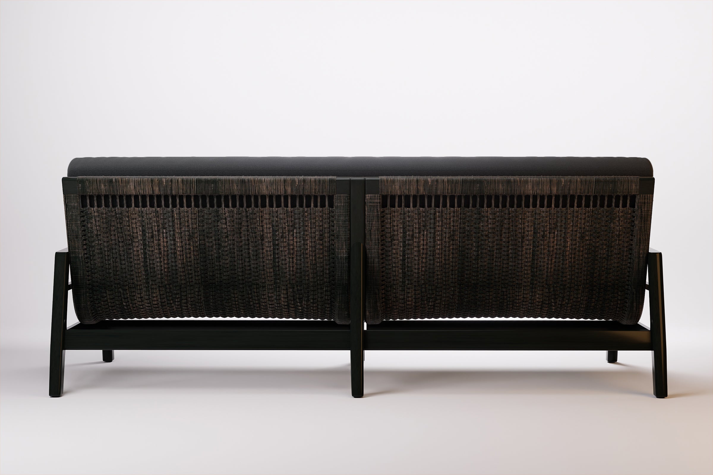 Copenhagen Outdoor Sofa 3 Seat Aluminium