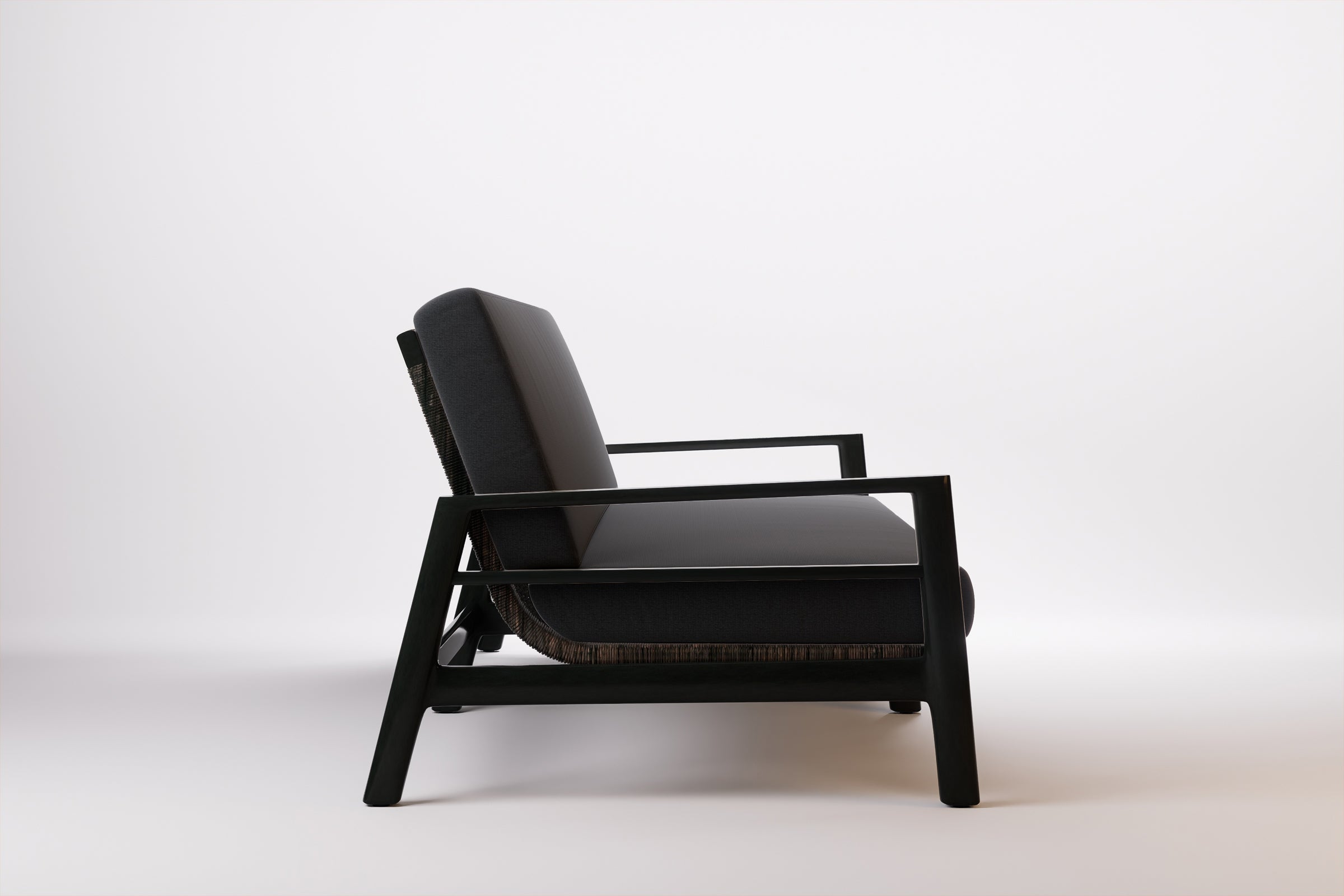 Copenhagen Outdoor Sofa 3 Seat Aluminium