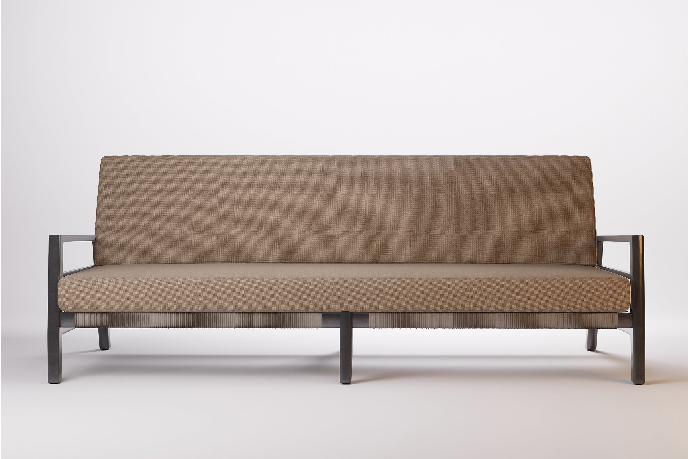 Copenhagen Outdoor Sofa 3 Seat Aluminium