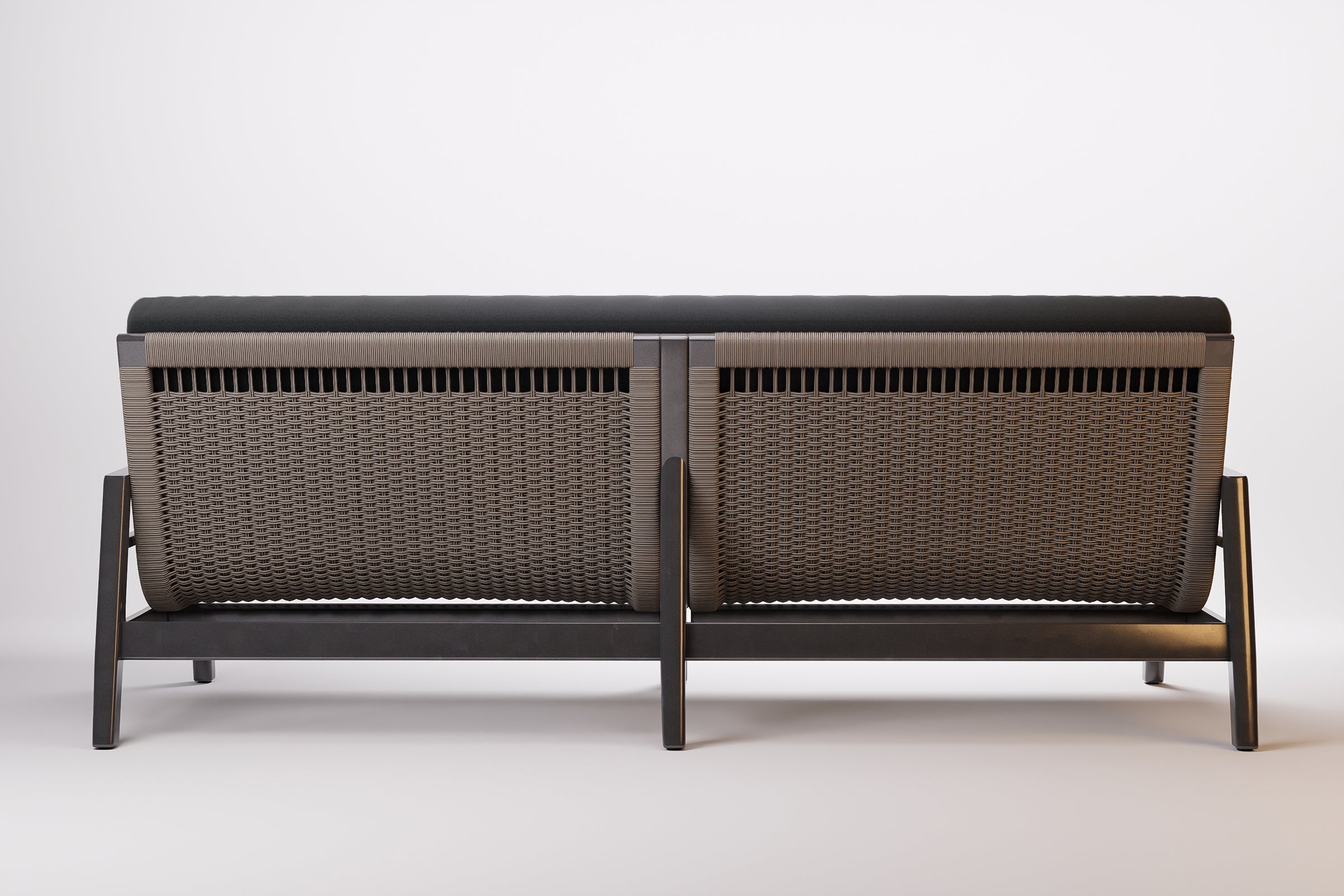 Copenhagen Outdoor Sofa 3 Seat Aluminium