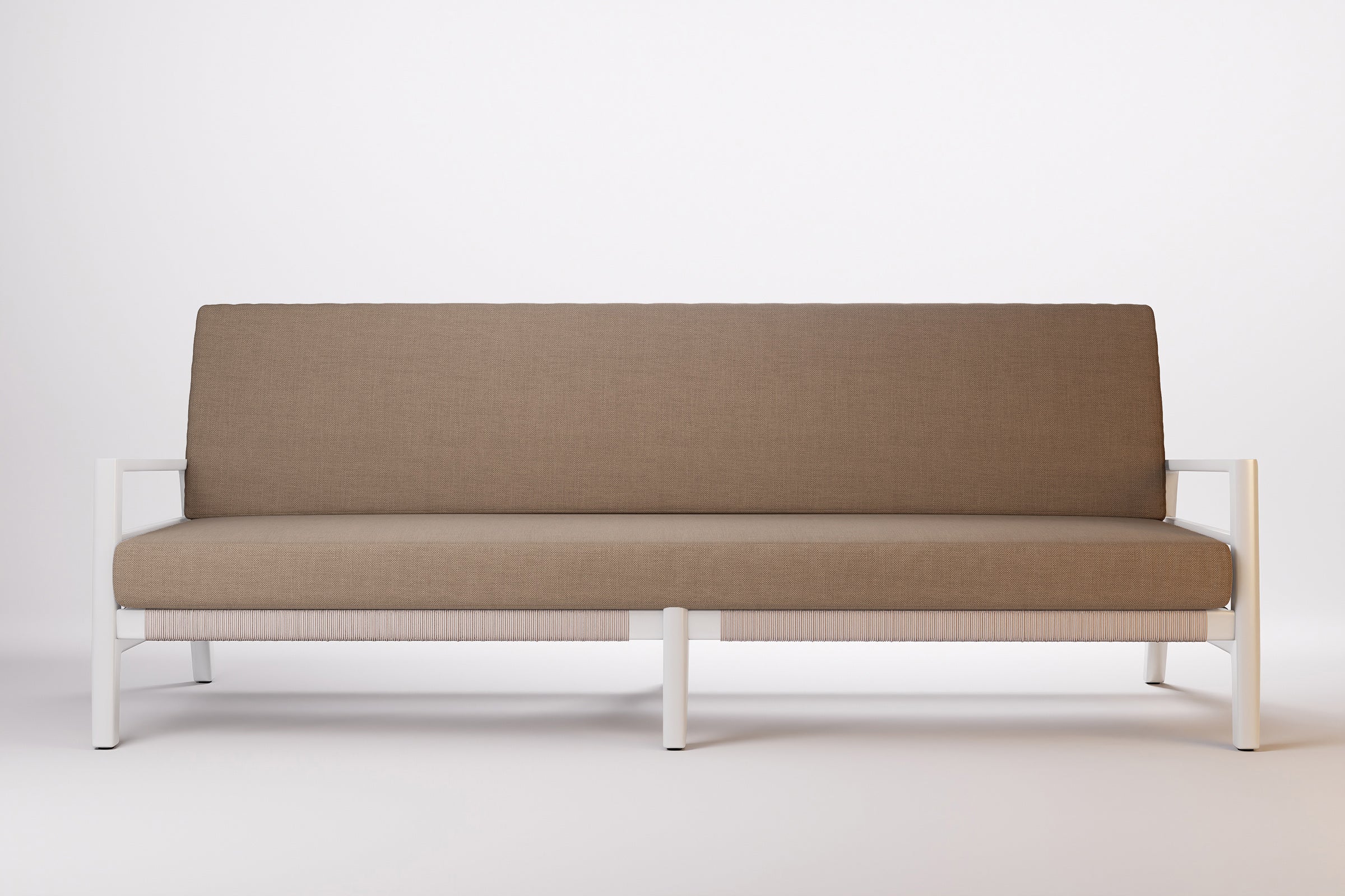 Copenhagen Outdoor Sofa 3 Seat Aluminium
