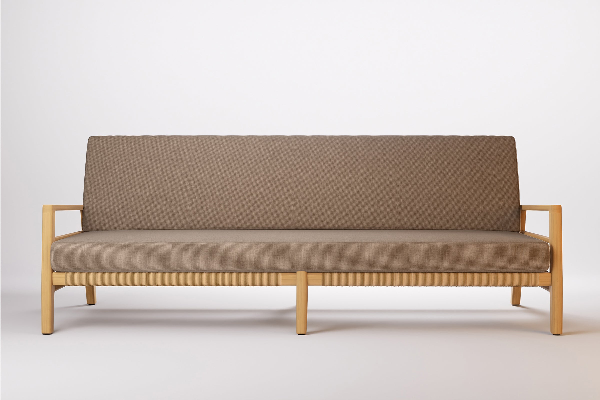 Copenhagen Outdoor Sofa 3 Seat Teak