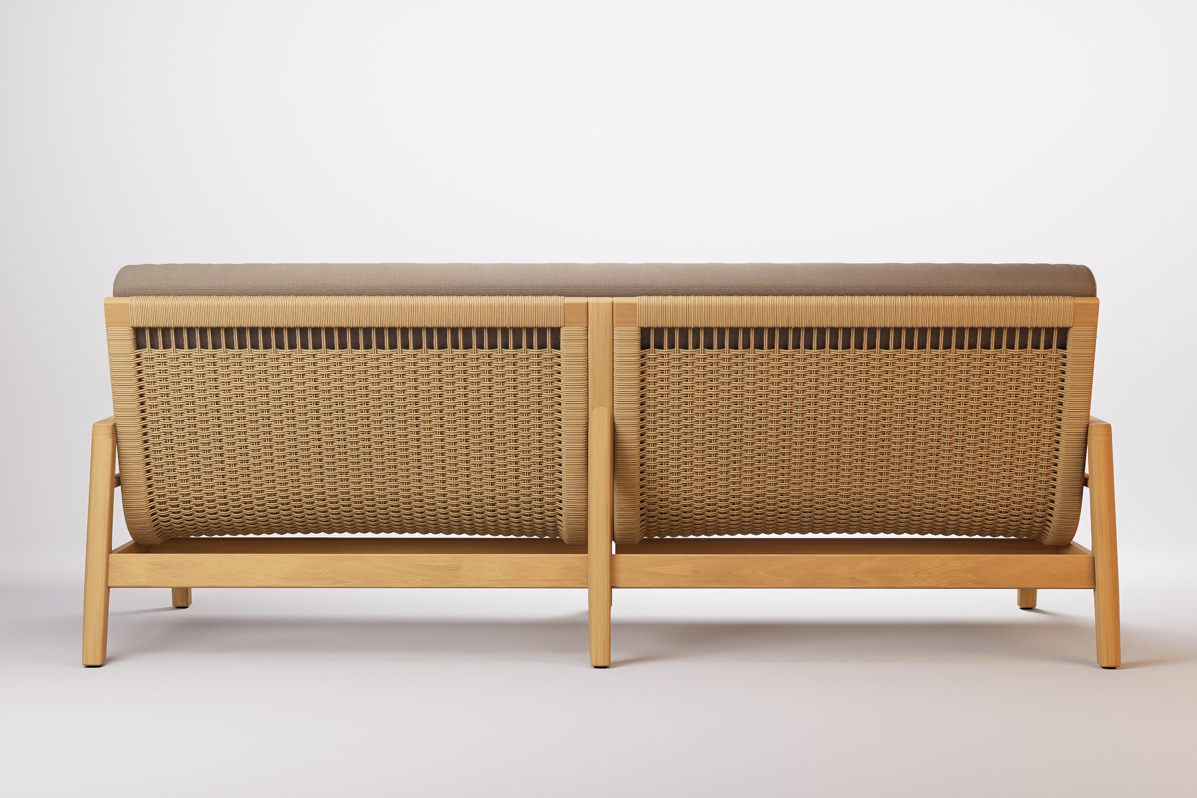 Copenhagen Outdoor Sofa 3 Seat Teak