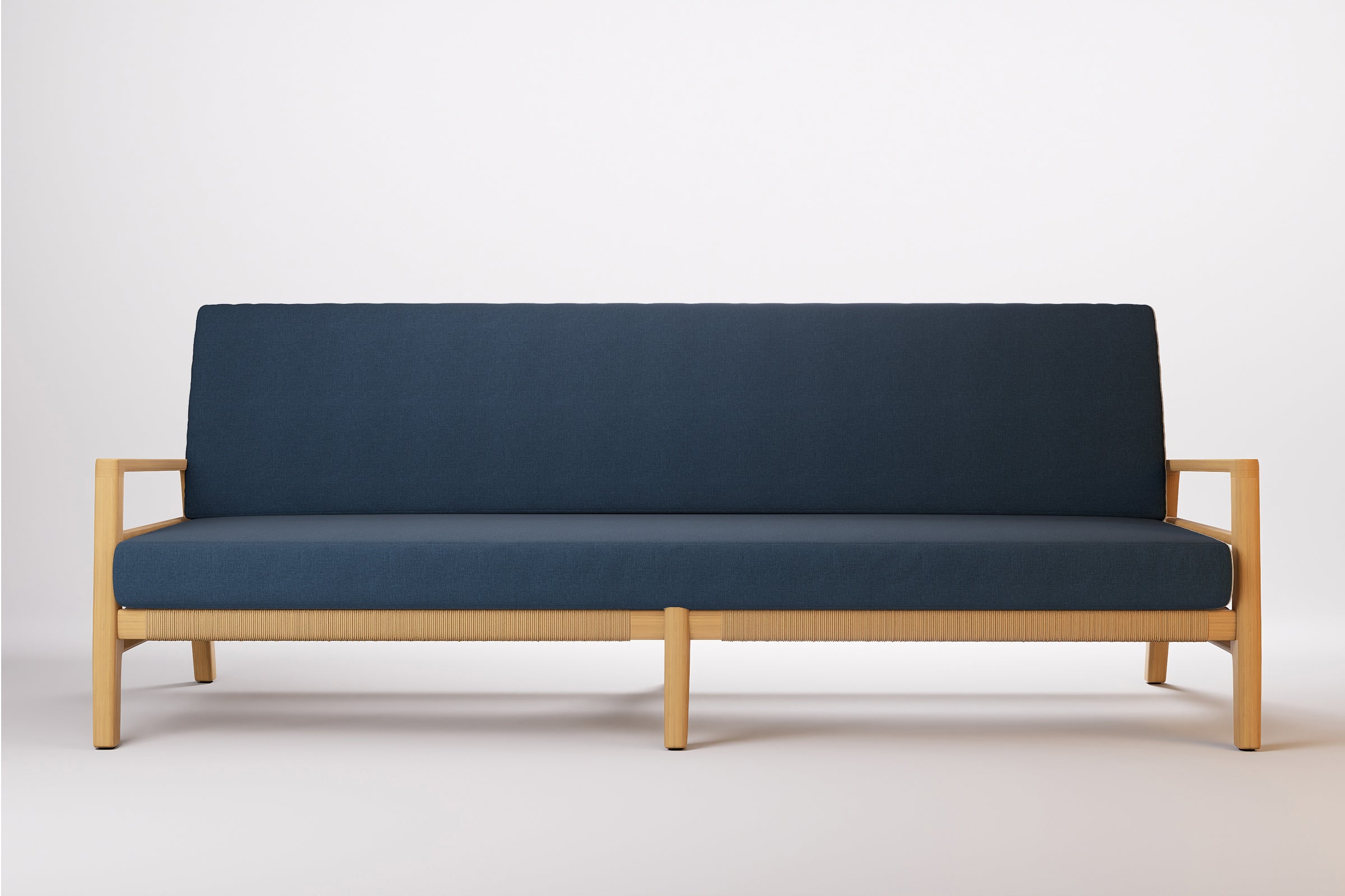 Copenhagen Outdoor Sofa 3 Seat Teak