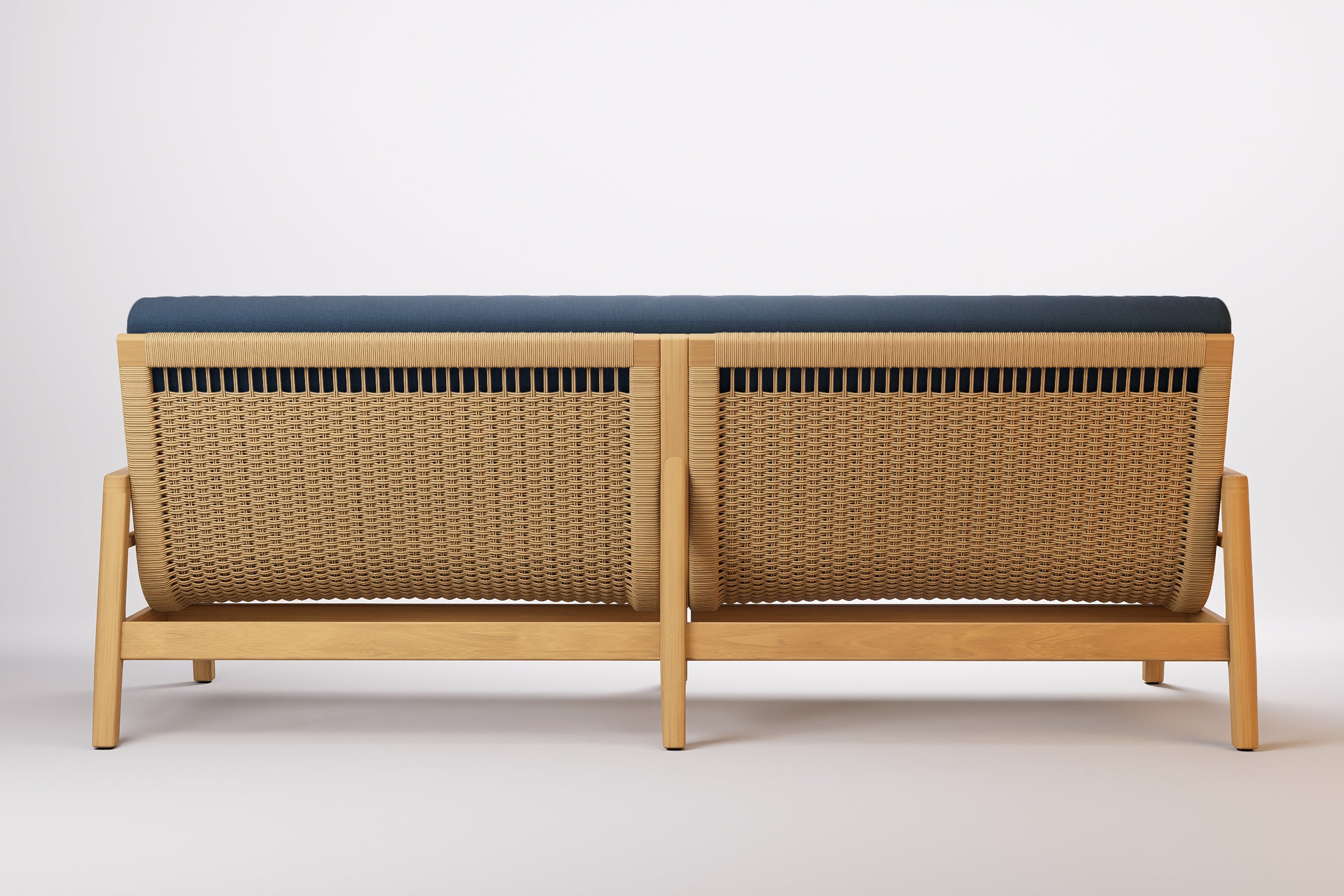 Copenhagen Outdoor Sofa 3 Seat Teak