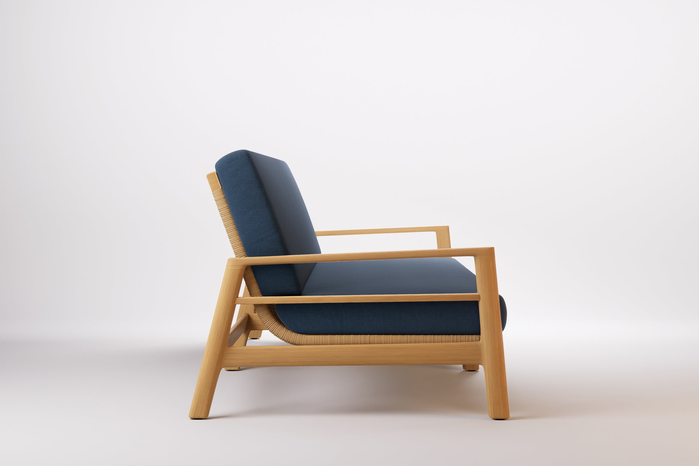 Copenhagen Outdoor Sofa 3 Seat Teak