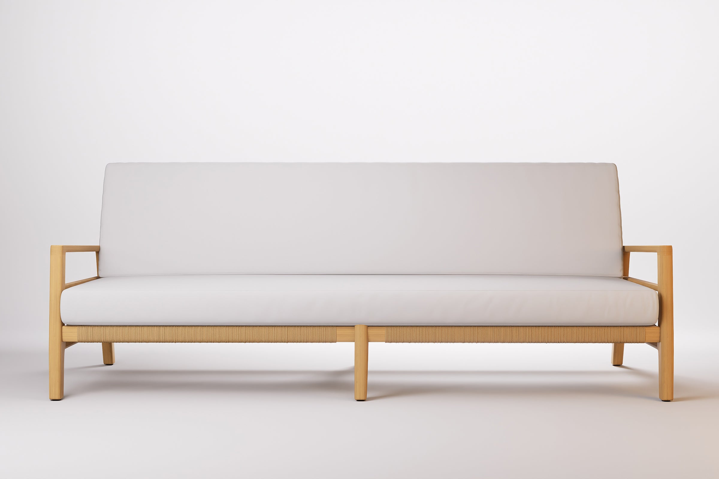 Copenhagen Outdoor Sofa 3 Seat Teak