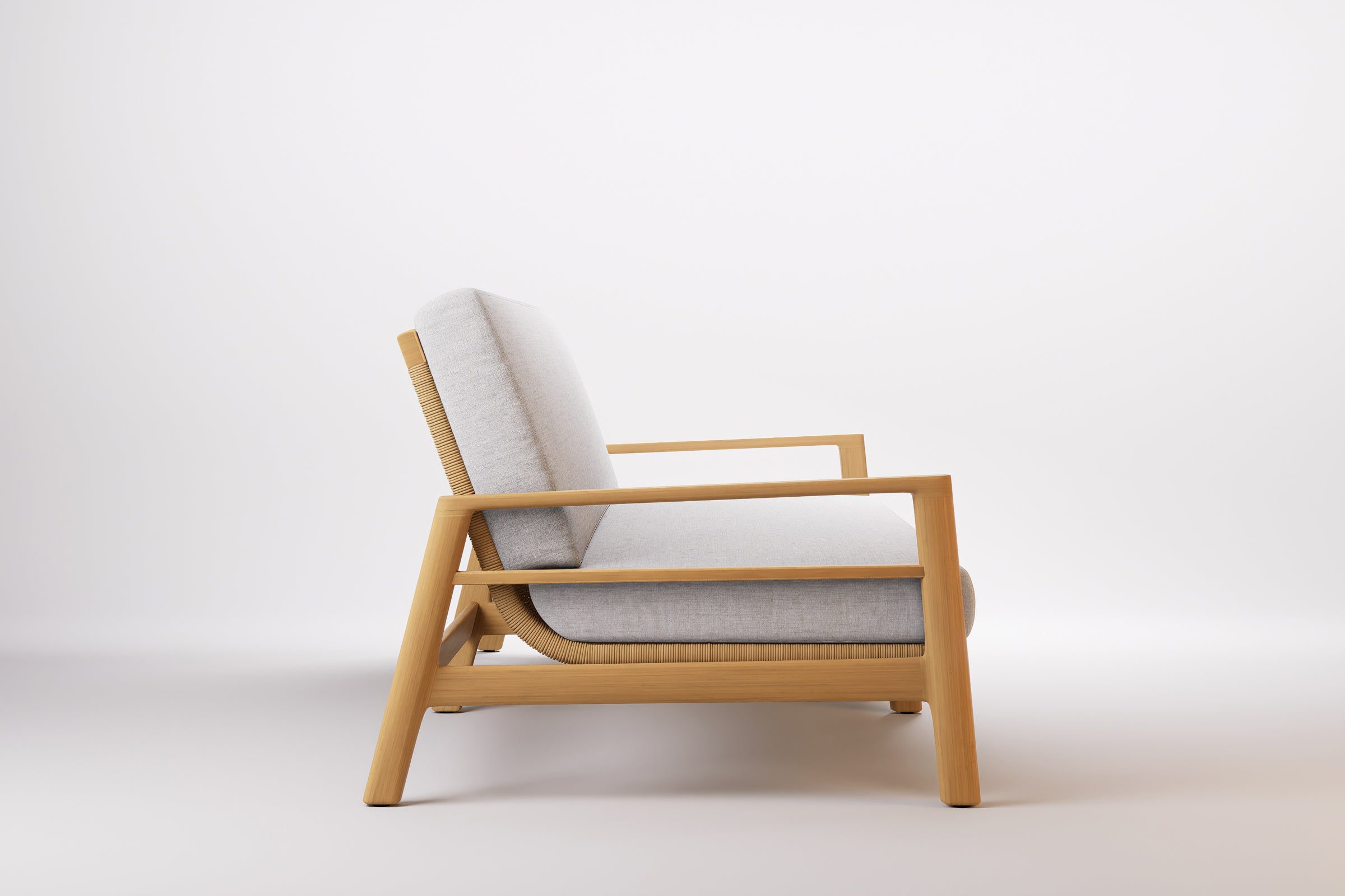 Copenhagen Outdoor Sofa 3 Seat Teak